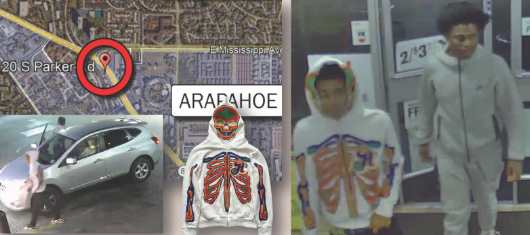 Police searching for 3 suspects in Arapahoe County attempted murder, robbery