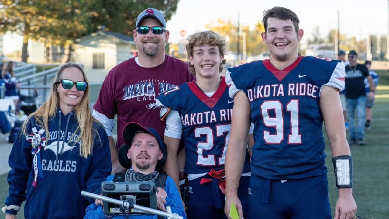 Dakota Ridge community raises $30k for new bleachers in honor of student who died