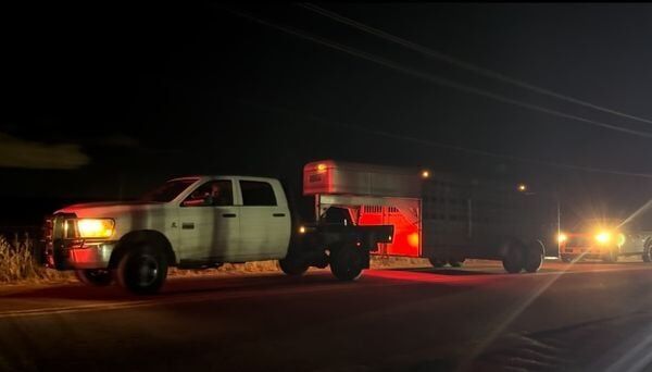Crews headed out early Tuesday morning to try to get ahead of expected high winds in fighting the Highland Lakes Fire. (Courtesy of Teller County Sheriff’s Office)