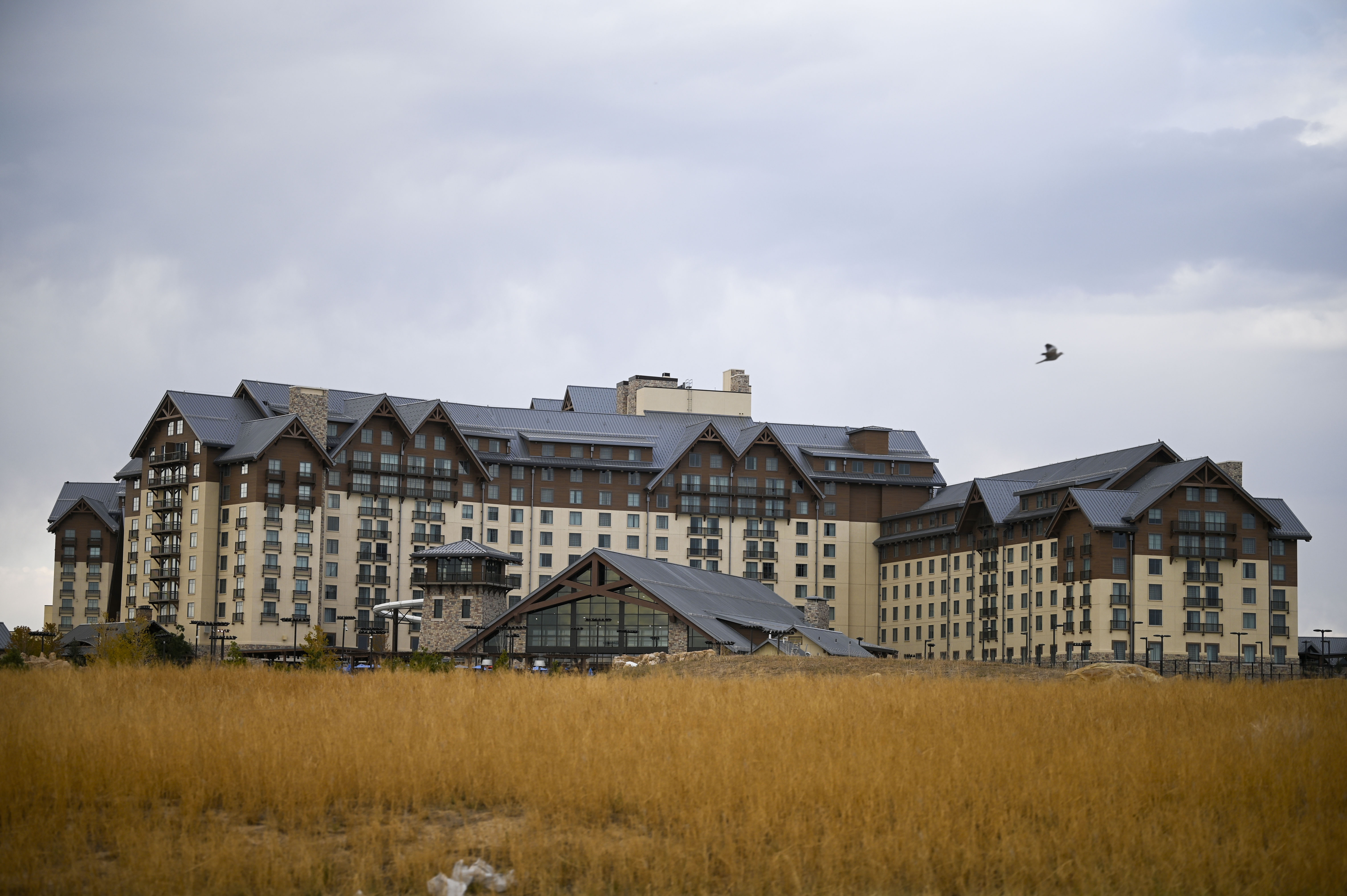 Trump announced on Monday that he would be holding a rally at the Gaylord Rockies Resort and Convention Center on Friday, October 11. (Stephen Swofford, Denver Gazette) (Stephen Swofford)