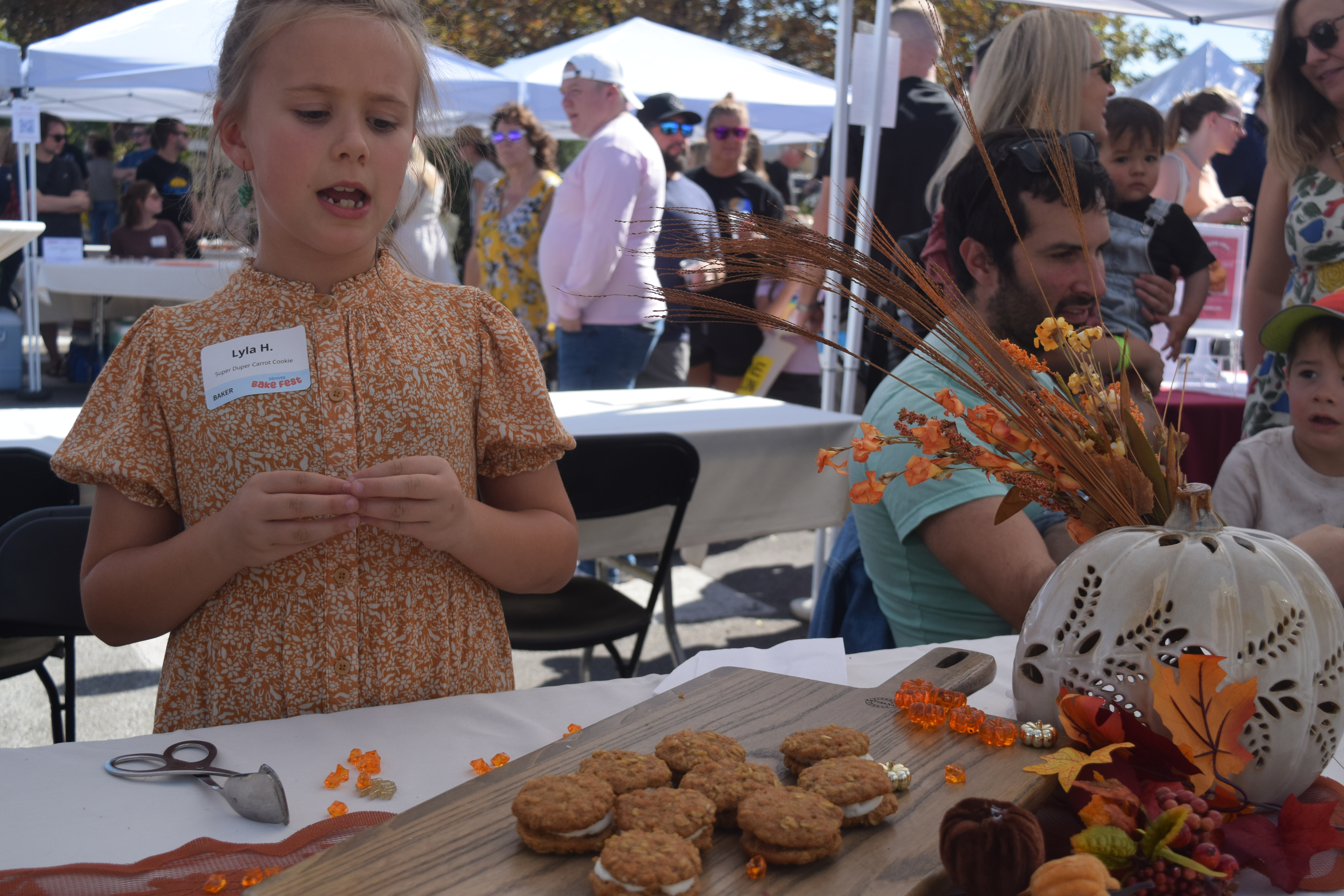 Dozens of local bakers show off their goods at Denver Bake Fest