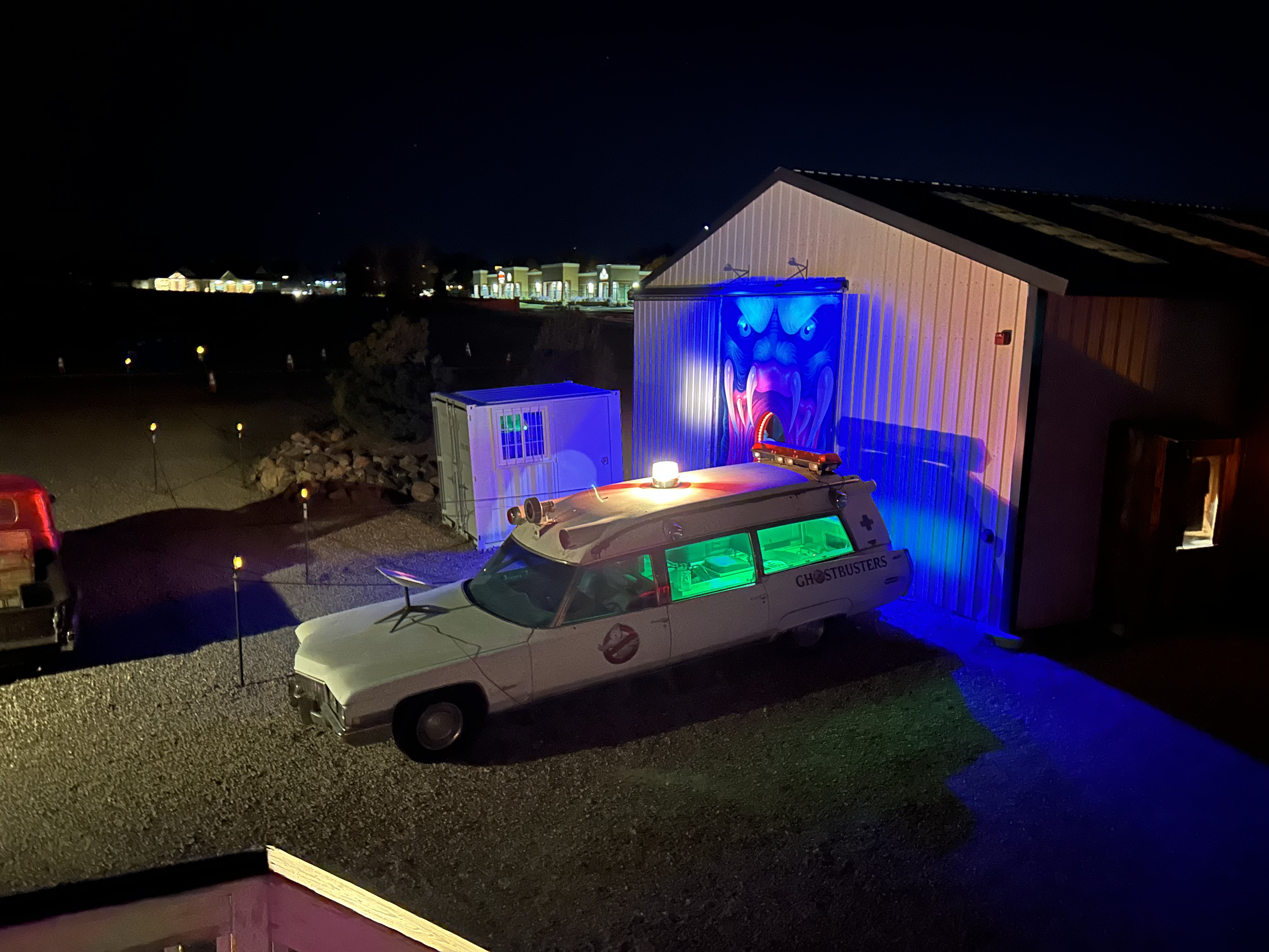 A Ghostbusters hearse at the Frightmare Compound in Westminster. (DennisHuspeniCity Editordennis.huspeni@gazette.comhttps://denvergazette.com/content/tncms/avatars/c/5a/fbd/c5afbd32-5030-11eb-bdef-030d9de52a9e.779683cee495ffe64766291c251a8894.png)