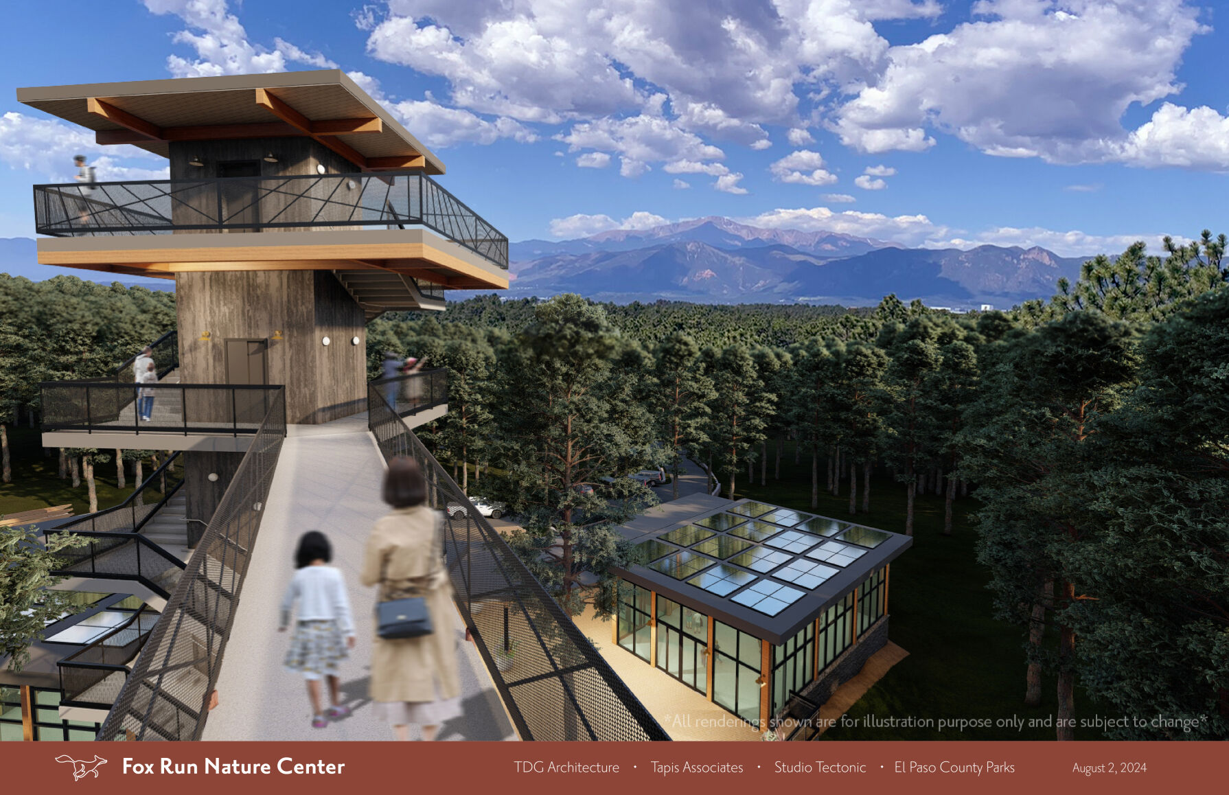Adjustments made to controversial nature center envisioned for El Paso County