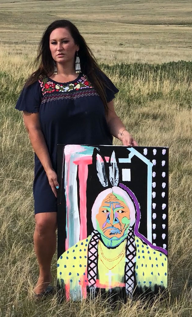 FILE PHOTO: Mayor’s Awards for Excellence in Arts & Culture recipient Danielle SeeWalker. The artist, with ACLU of Colorado, filed a lawsuit on Monday against Vail alleging the town violated her free speech rights. (Courtesy Denver Arts & Venues)