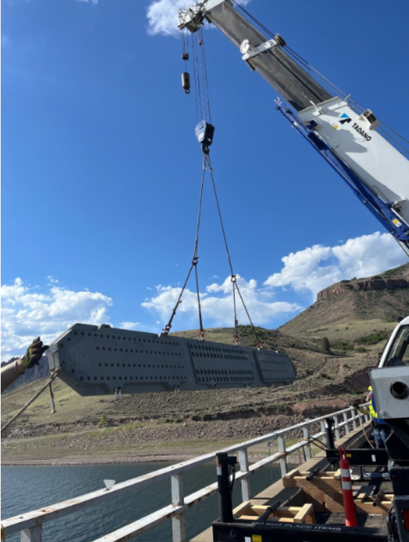 U.S. 50 Middle Bridge to reopen to all vehicles as a single lane with pilot cars