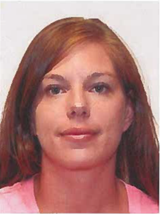 Christina Gray. (Screengrab from arrest affidavit)