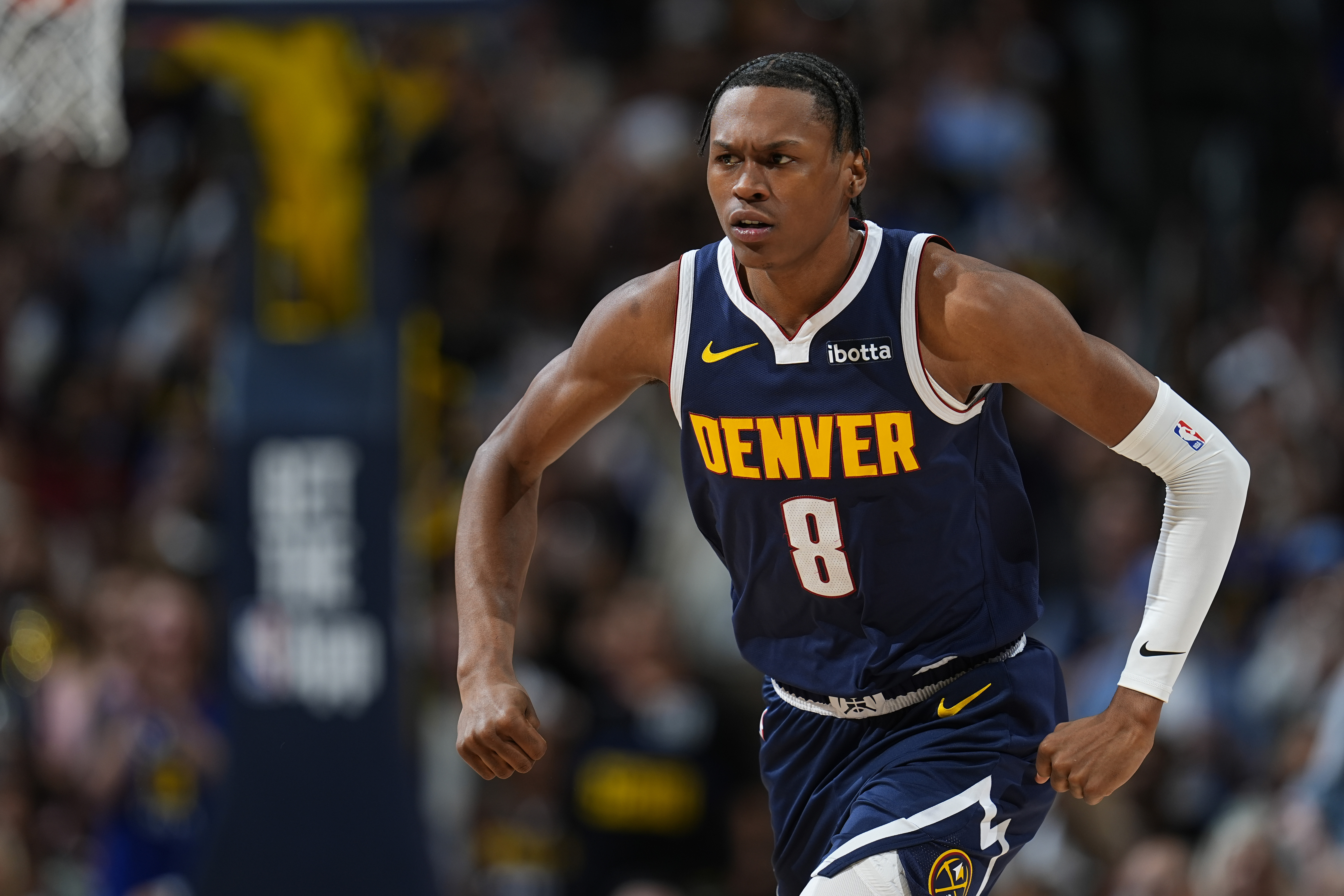 Peyton Watson eager to show growth but still uncertain if he’ll play in Denver Nuggets’ preseason