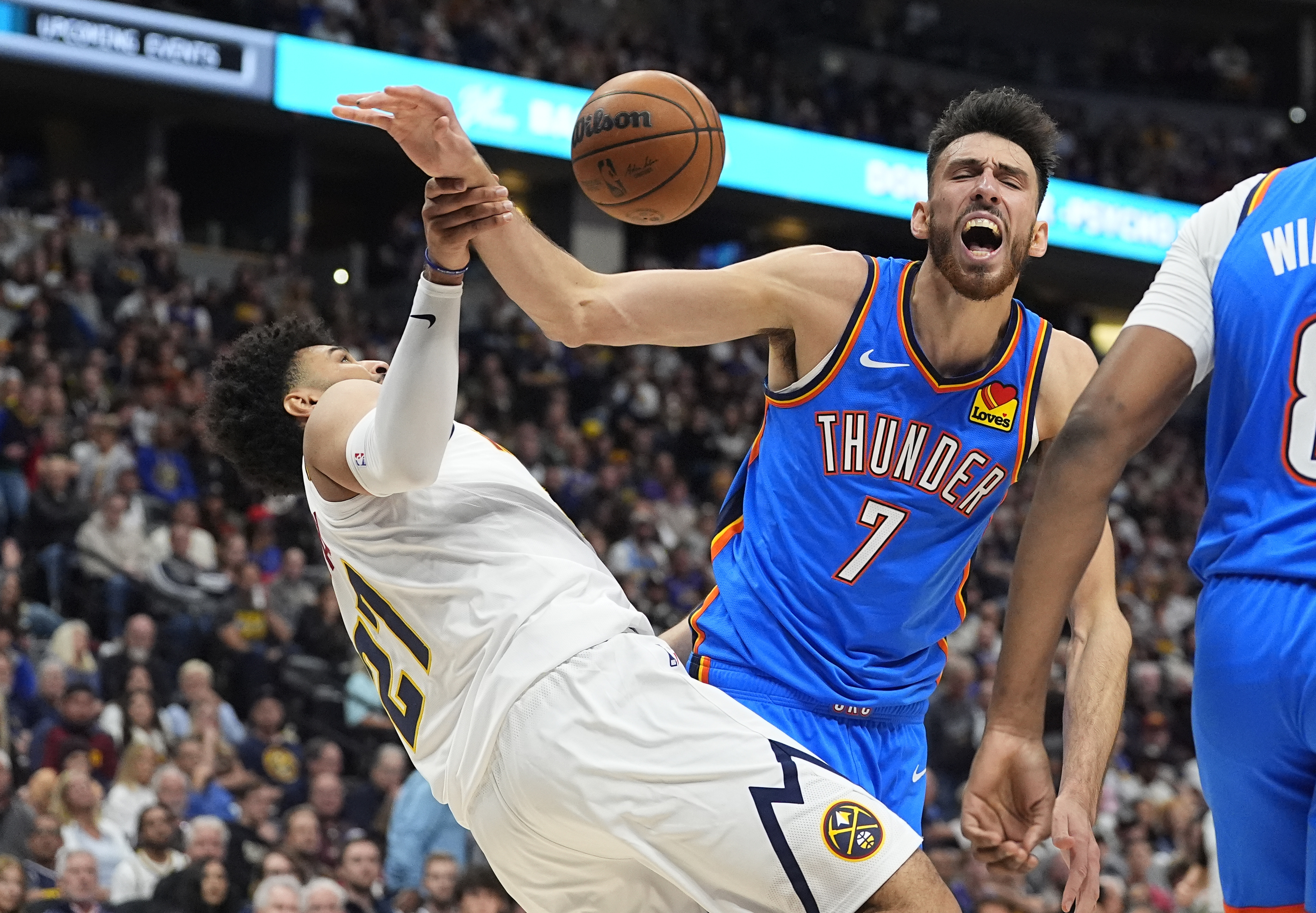 Jamal Murray starts strong, struggles rest of way as Denver Nuggets drop season-opener to Oklahoma City