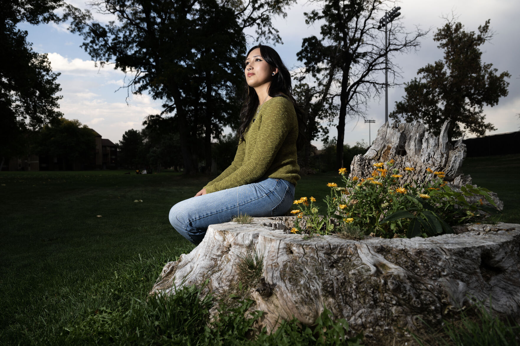 Alexandra Organa was forced to go to reunification therapy with her father that was conducted by Joyce Miller, who has now been barred from accepting court appointments as a parental evaluator for violating professional standards. Organa said Miller would not listen when she told her that her father had physically abused her stepmother and had emotionally abused her and her sister. (Stephen Swofford, the Gazette)