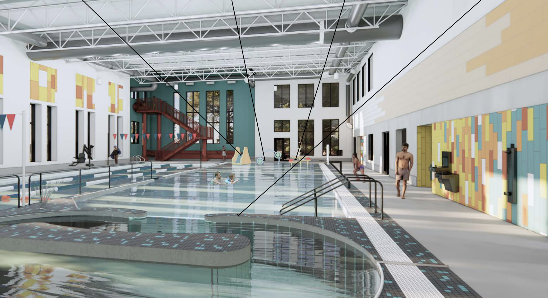Denver breaks ground on Swansea rec center indoor pool