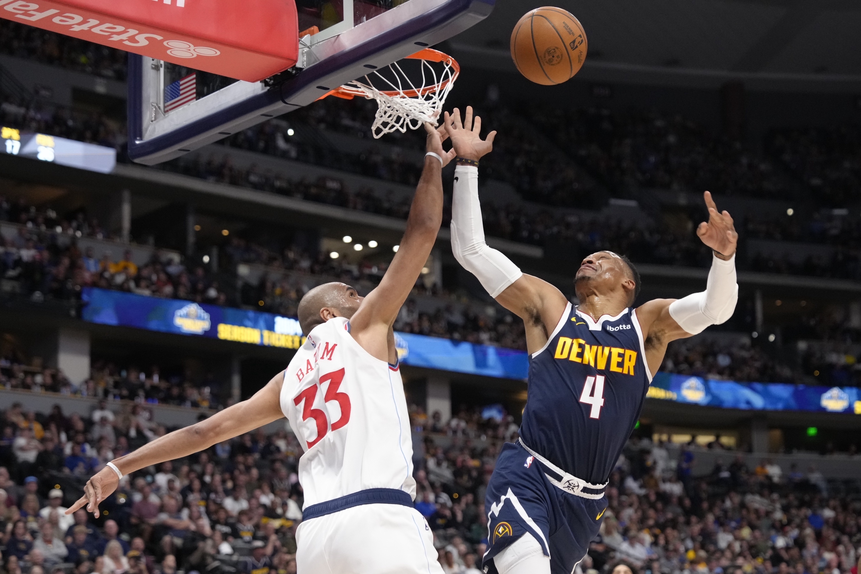 Tweaked rotation does little for Denver Nuggets’ struggling second unit
