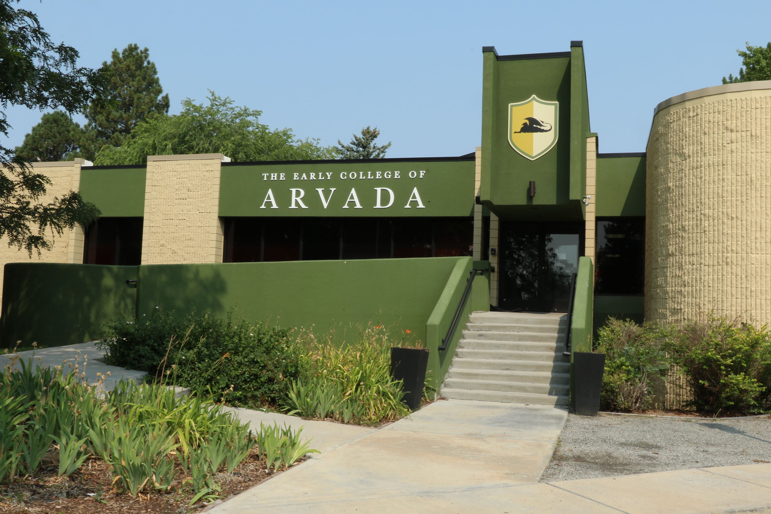 Earlier this year, the City of Arvada purchased the former Early College Arvada campus for $6.3 million. Now, residents are pushing back at the city's proposal to repurpose the building as a homeless people navigation center. (Courtesy photo, City of Arvada website)
