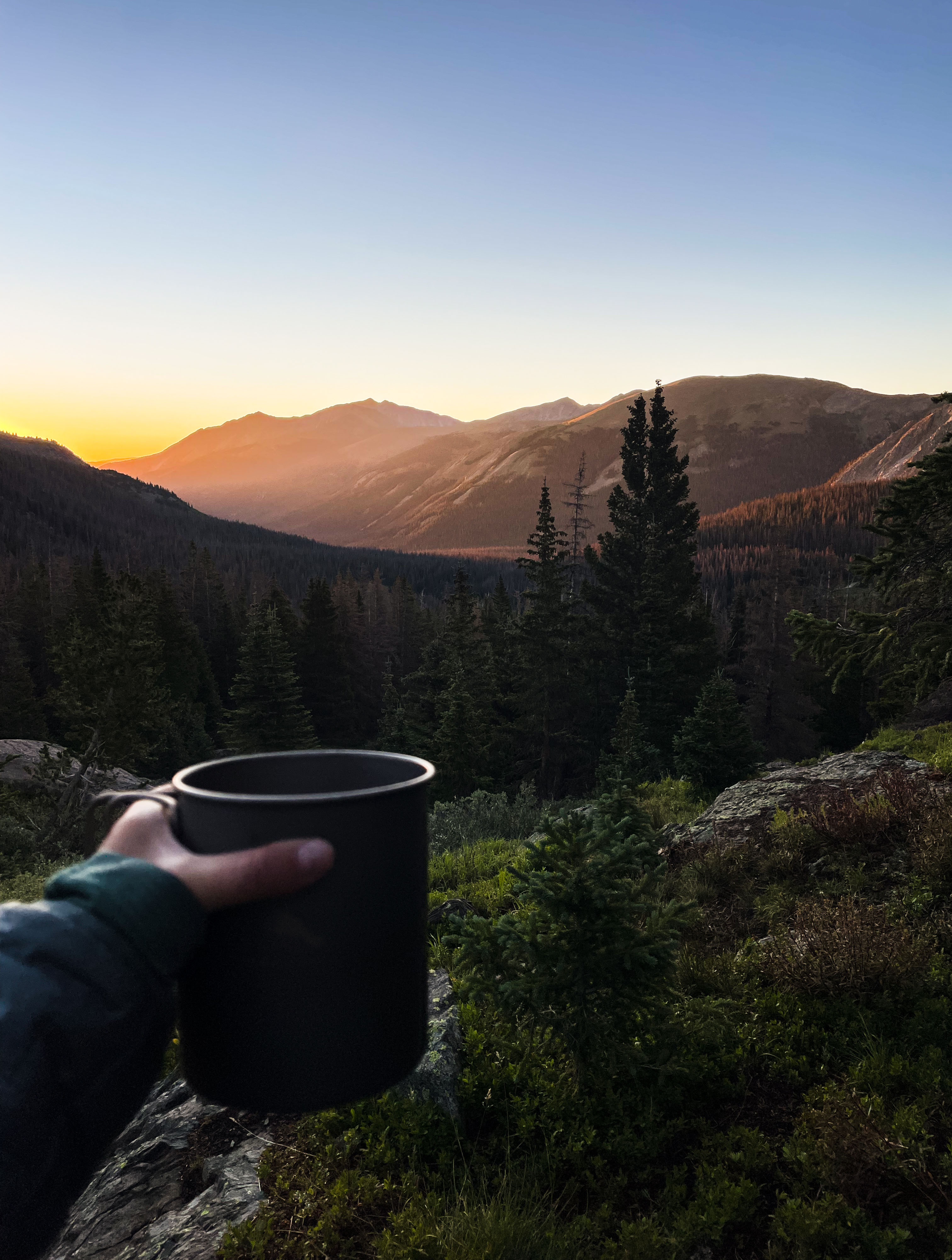 Colorado Trail: When everything goes south, go east