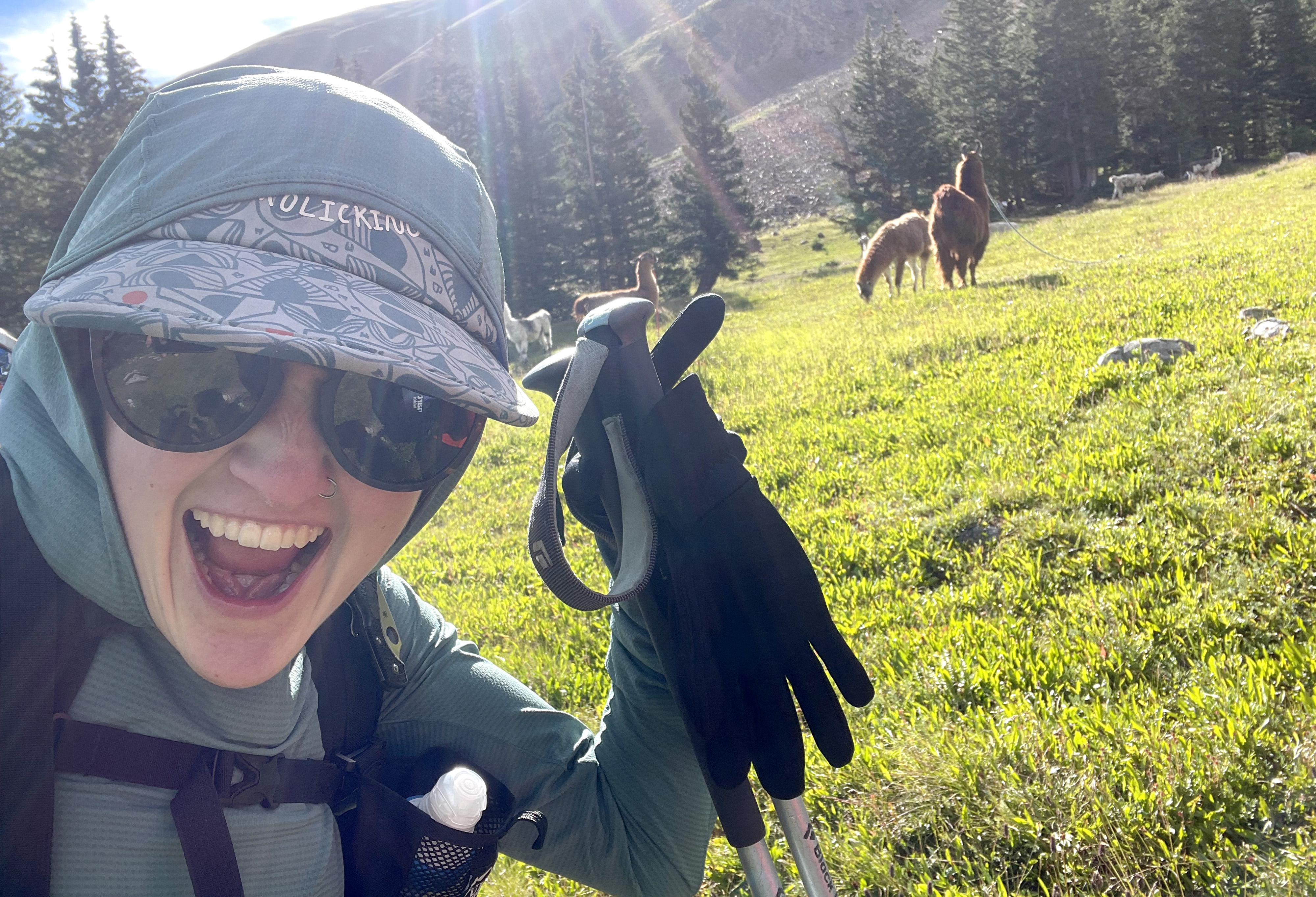 Kyla Pearce points to a llama just below Georgia Pass on Aug. 17. The llamas were used to pack in gear to support the Leadville 100 Ultramarathon. (KylaPearceAurora reporterkyla.pearce@denvergazette.comhttps://denvergazette.com/content/tncms/avatars/2/16/1e5/2161e54a-3f47-11ed-bc0c-ff41892600ae.4fb8f678b9b96eab286c33c5af828fe7.png)
