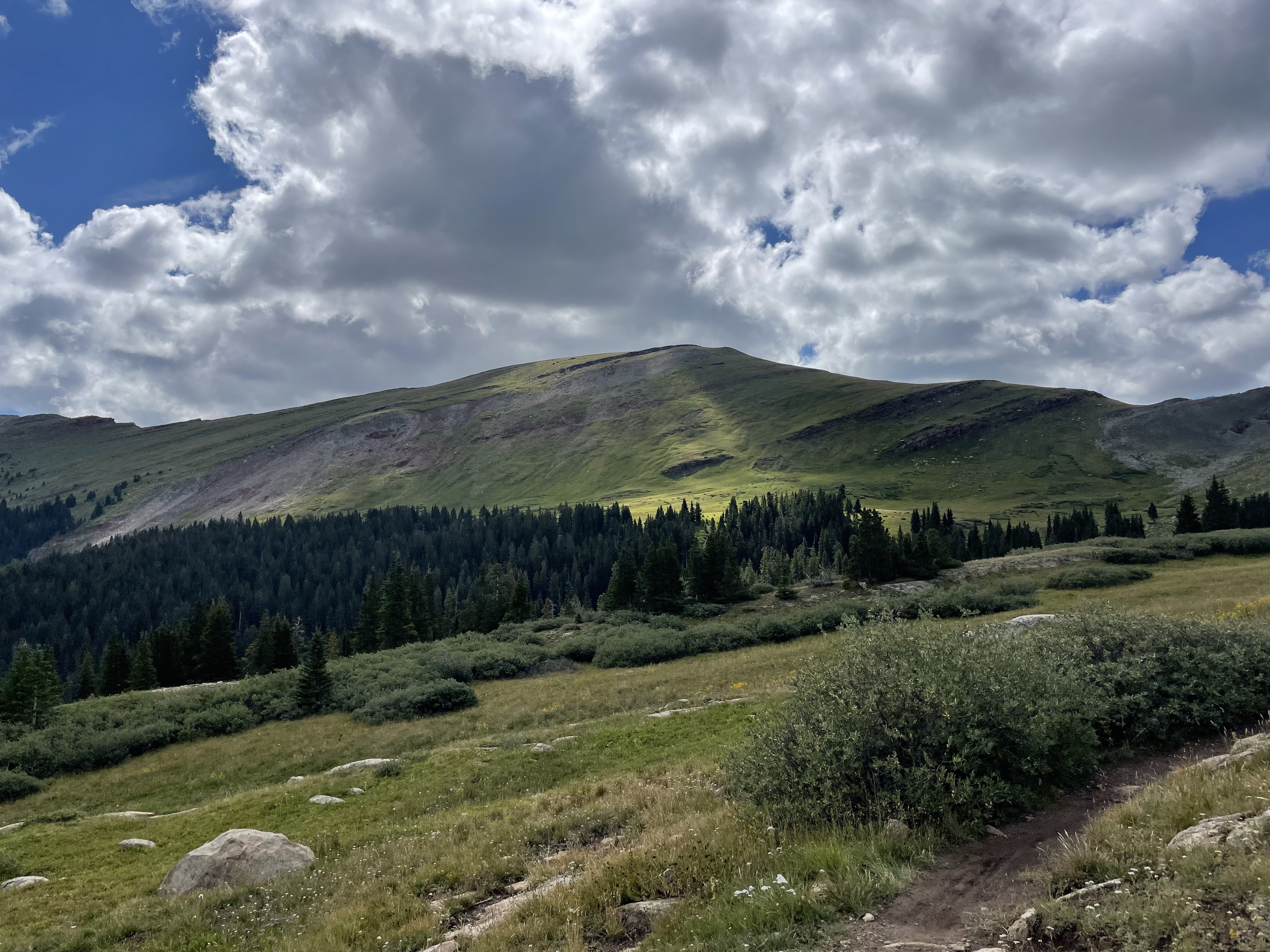 Light hit a mountain along the Colorado Trail just below Searle Pass. (KylaPearceAurora reporterkyla.pearce@denvergazette.comhttps://denvergazette.com/content/tncms/avatars/2/16/1e5/2161e54a-3f47-11ed-bc0c-ff41892600ae.4fb8f678b9b96eab286c33c5af828fe7.png)