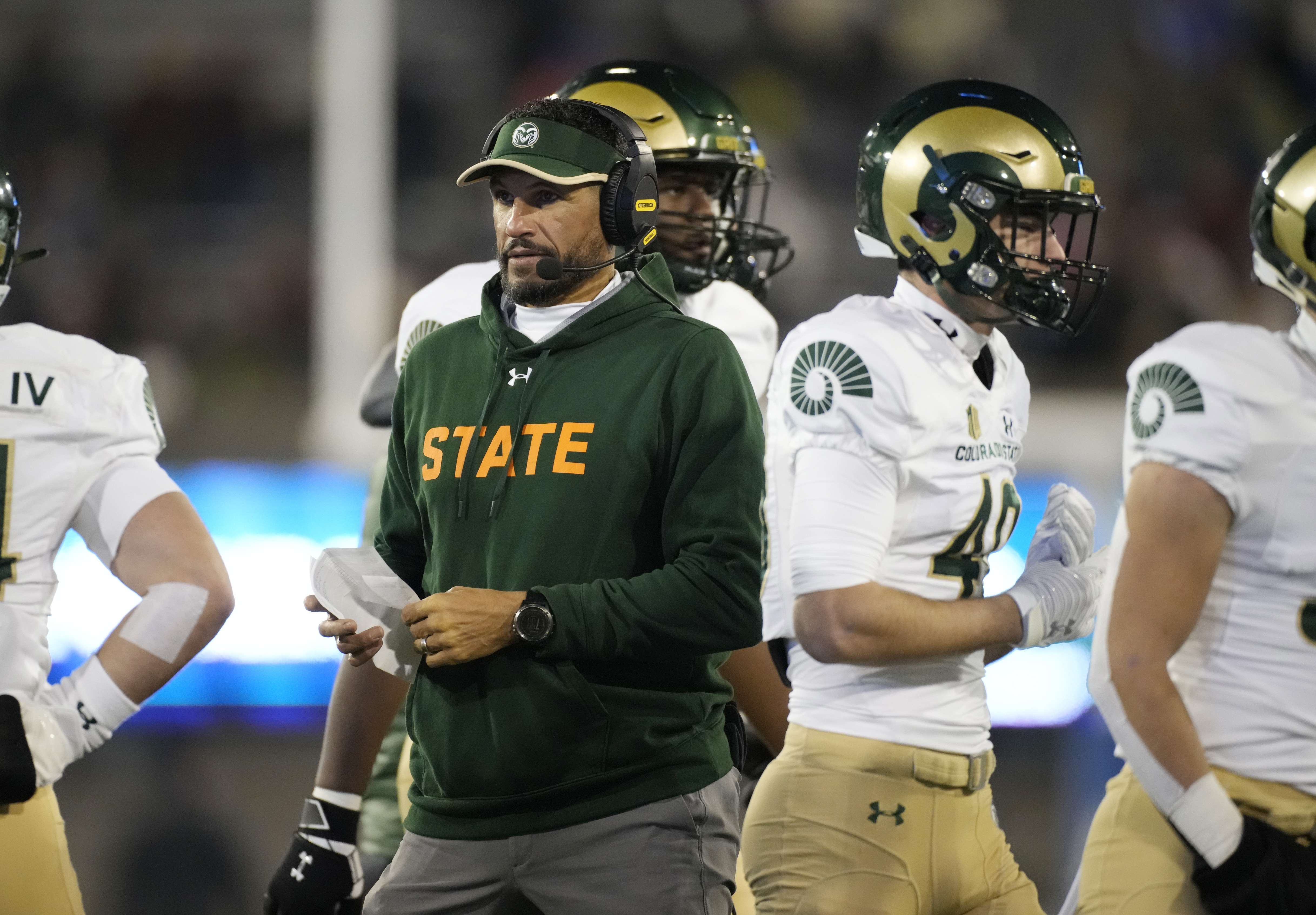 CSU Rams hoping to bounce back against San Jose State in Mountain West opener