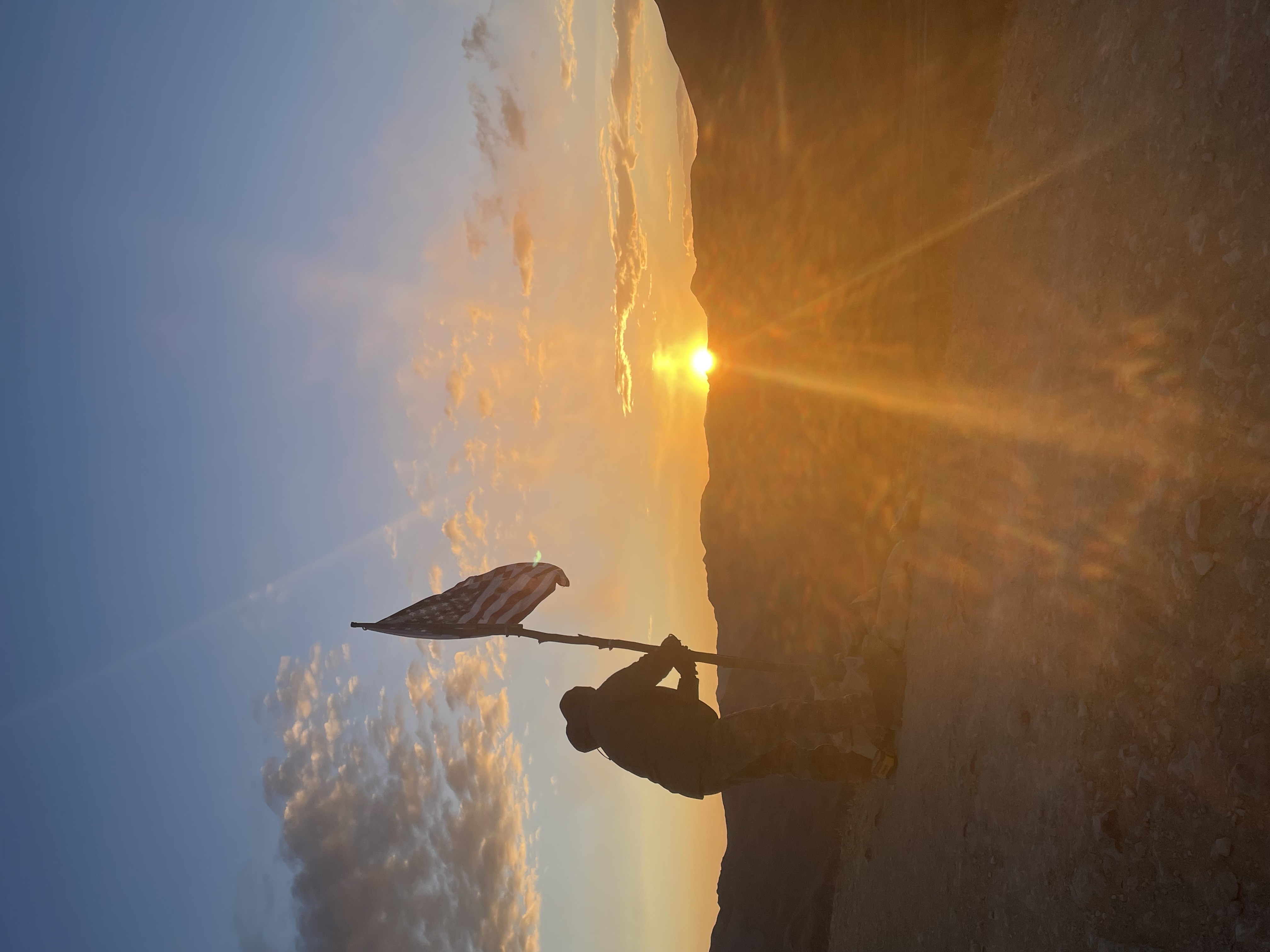 Jimmy Keene II repairs the flag pole which was snapped in half by 40-50 mile per hour winds which are known to blow on Engineer Pass. (CarolMcKinleyDenver Enterprise Reportercarol.mckinley@gazette.comhttps://denvergazette.com/content/tncms/avatars/5/c3/a0f/5c3a0fbe-1007-11ec-9e18-b7f42cfa4b0f.9565a0ce58866e86bcf18260621c2a46.png)