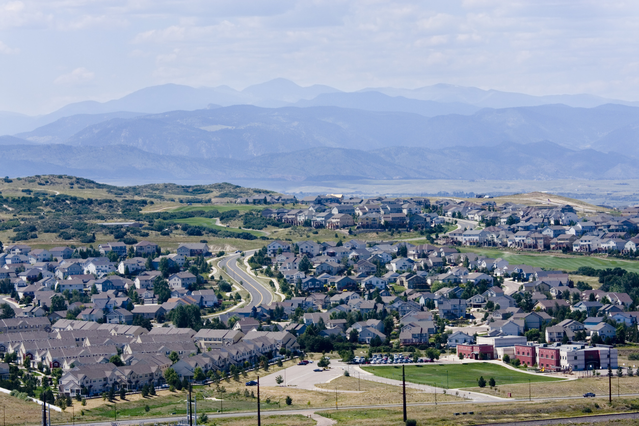 Castle Rock, Colorado. Photo Credit: SWKrullImaging (iStock). (SWKrullImaging)