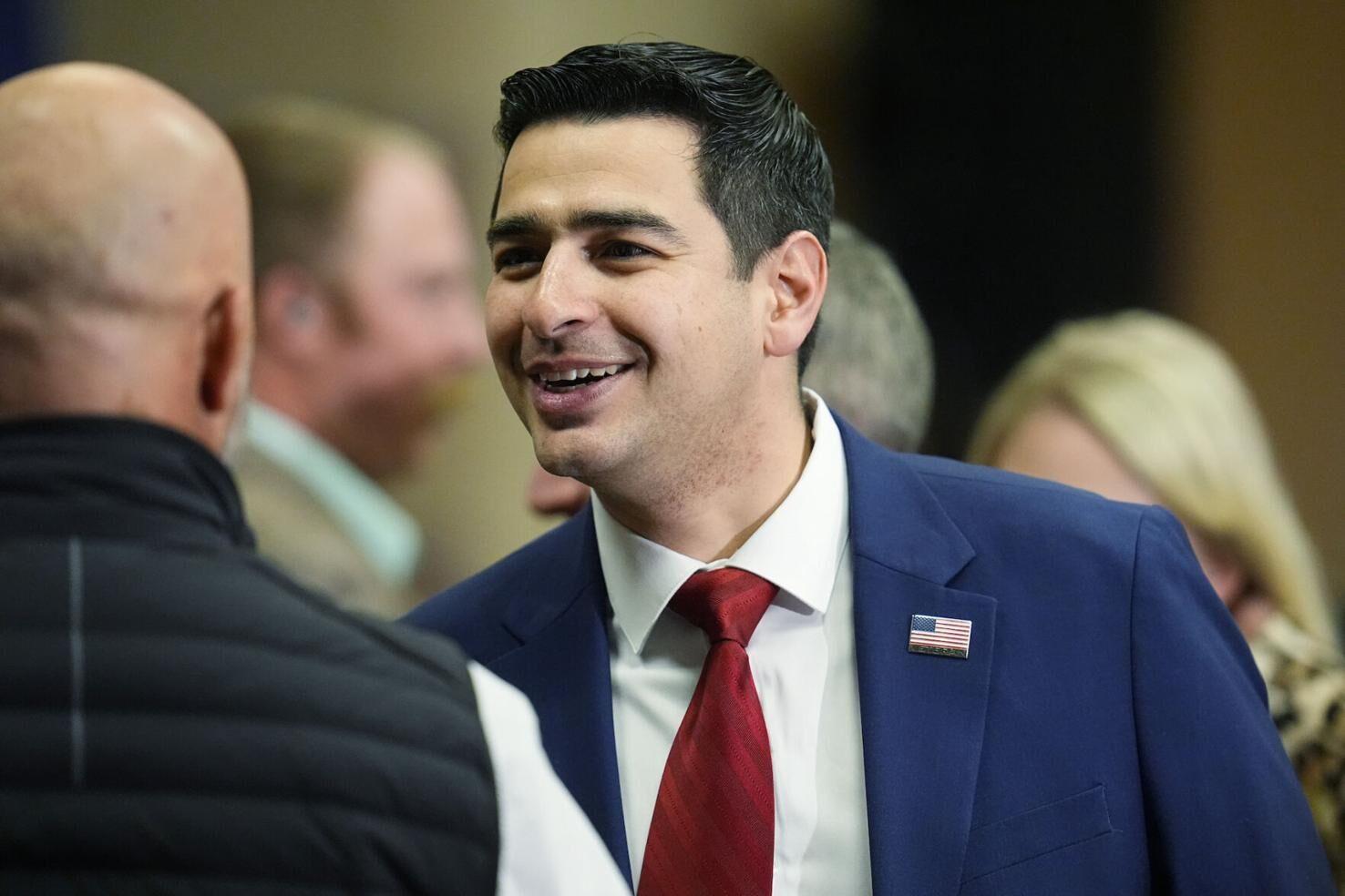 Colorado 8th Congressional District contender Gabe Evans