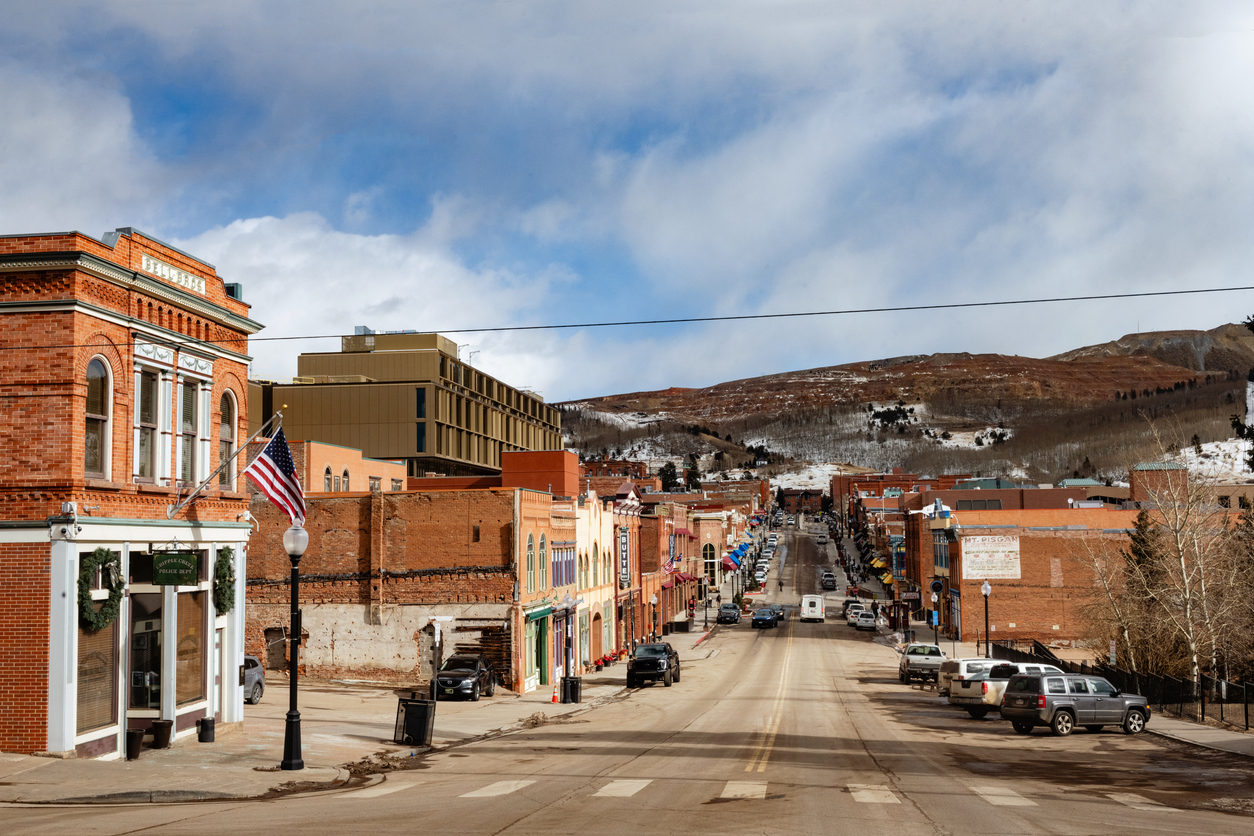 Cripple Creek, Colorado. Photo Credit: Boogich (iStock). (Boogich)