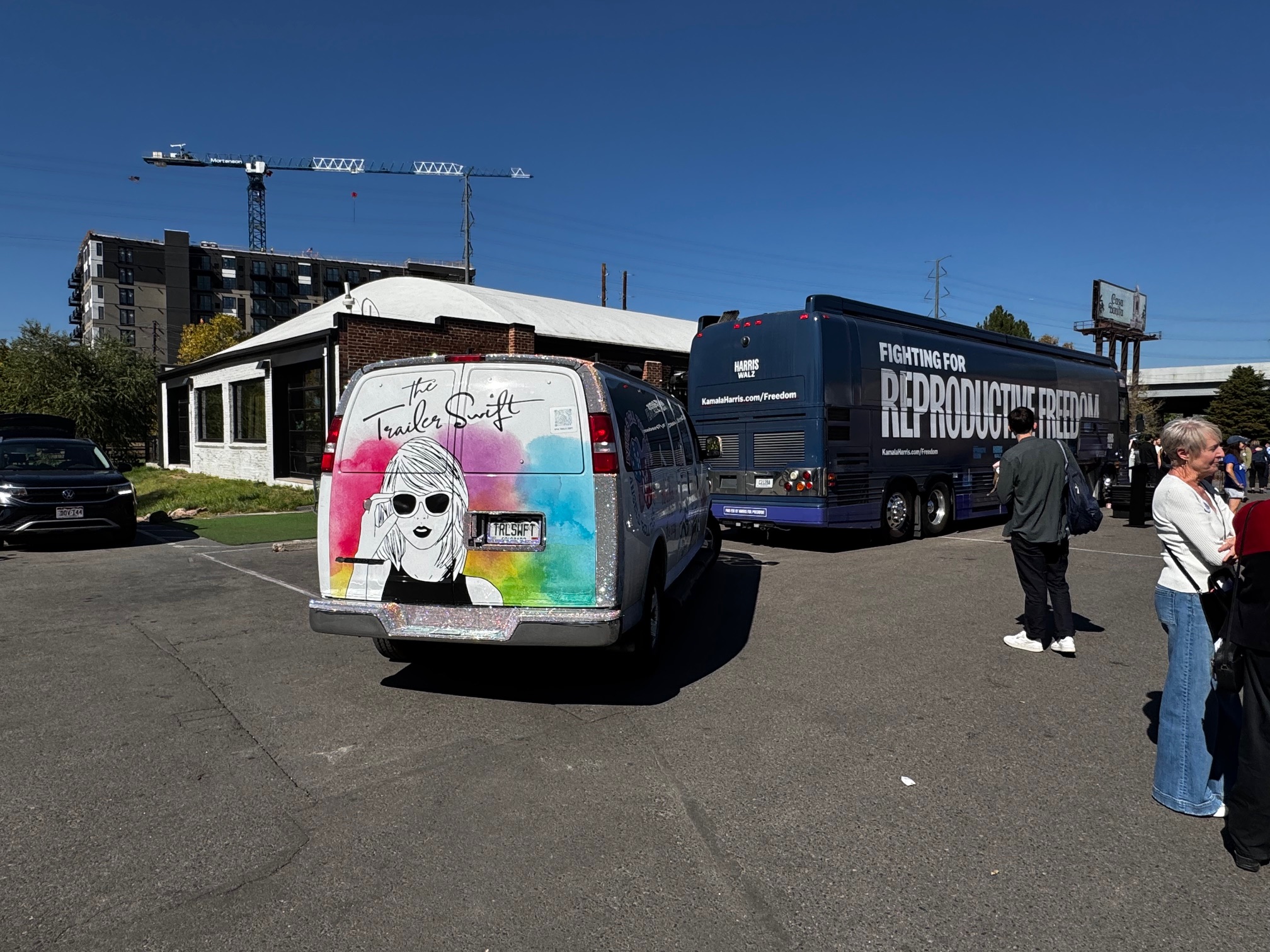 Denver resident Mary-Katherine Fleming tricked out a 2020 Chevy Express 3500 van into the