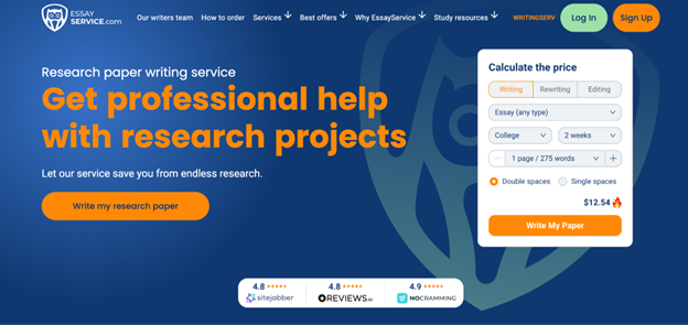 Essay professional help with research projects image