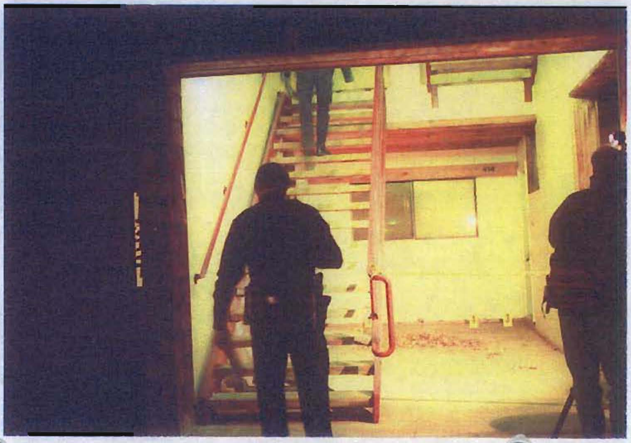 Boulder police investigate the 1994 homicide of Marty Grisham in this file photo. (Provided by Boulder Police Department)