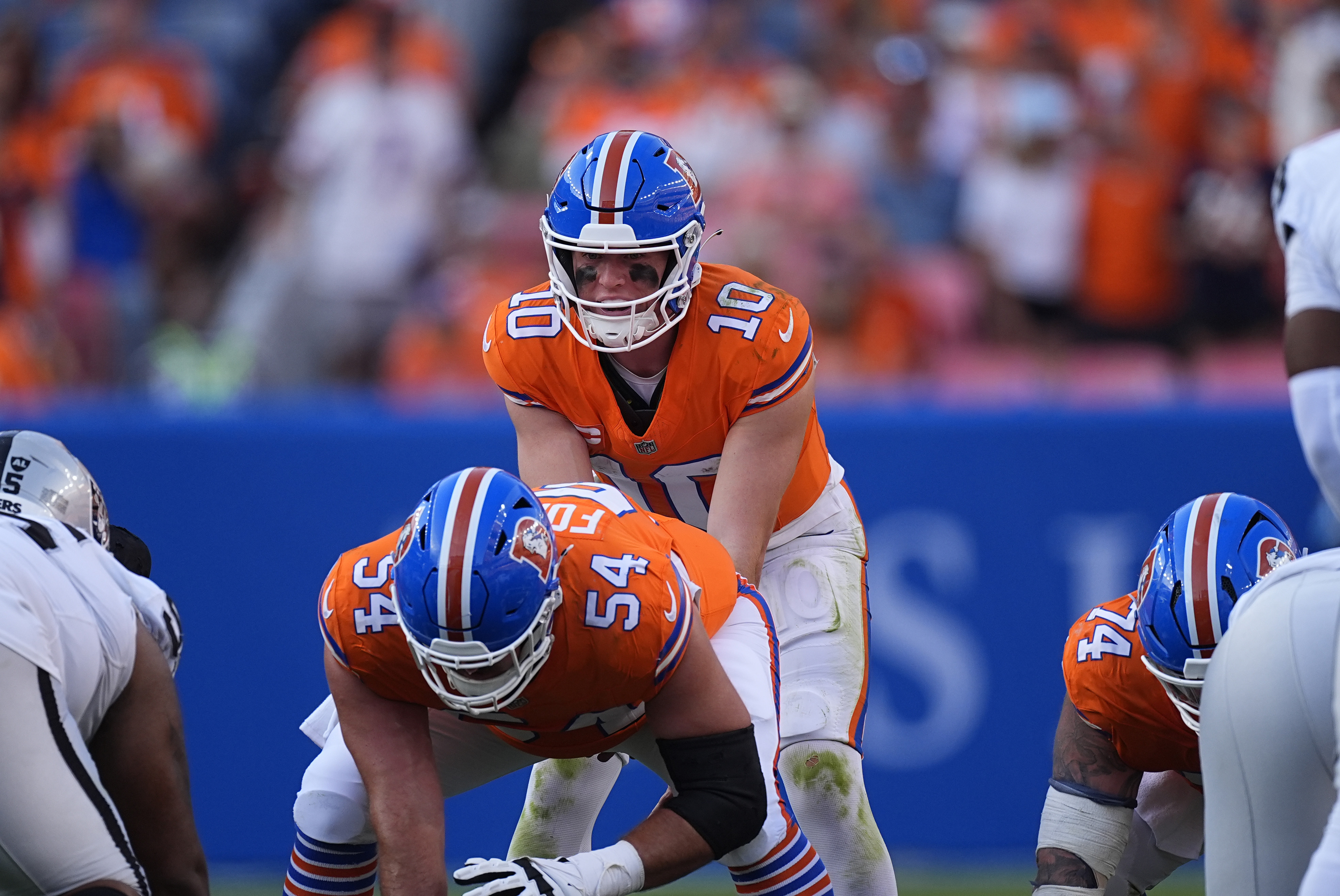 Broncos center Alex Forsyth in line for potential start against Chargers