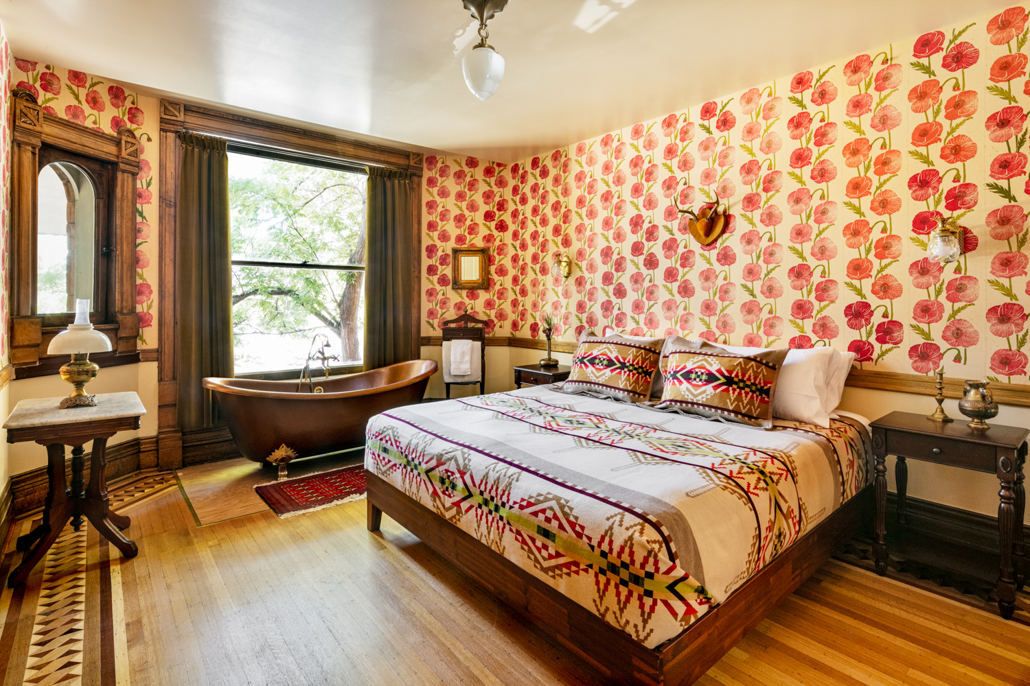 The Denver Urban Cowboy hotel is the chain's fourth location—with previous locations in Nashville and the Catskills. (Ben Fitchett)