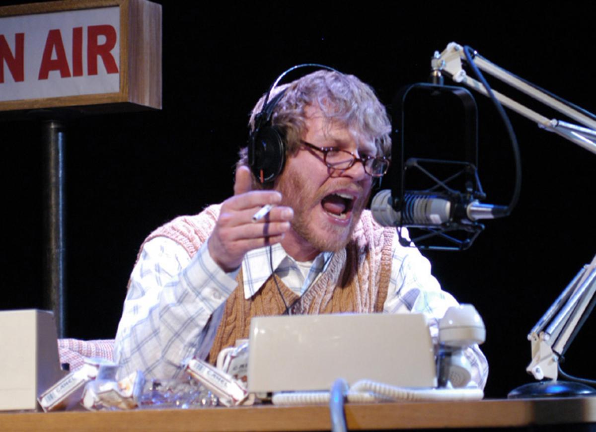 Actor Vince Nappo played Alan Berg in a 2010 stage production of the play