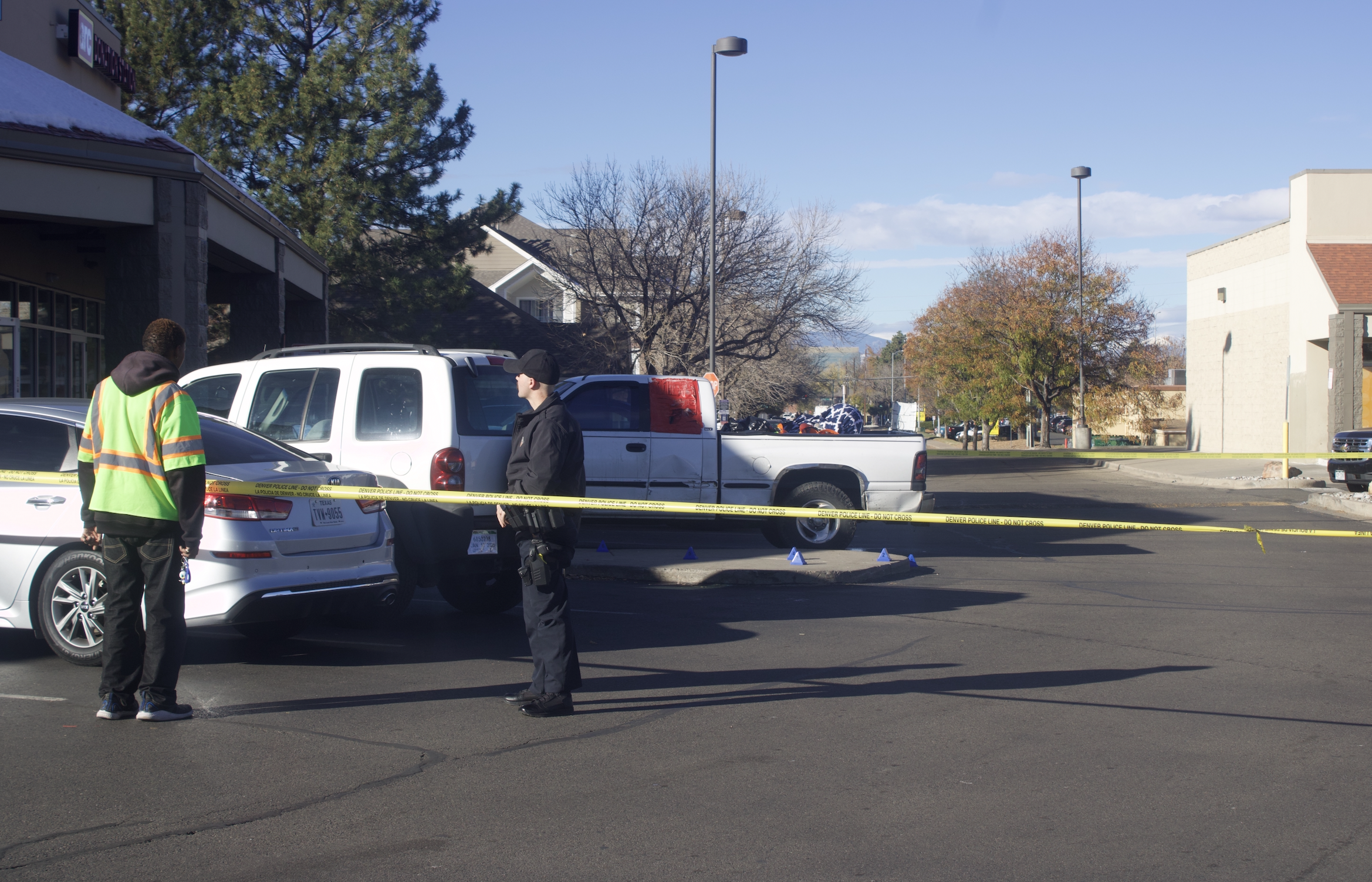 Crime scene investigators at the scene four hours after a shooting injured four men in a southeast Denver strip mall at 7100 block of Leetsdale Dr. on Monday, Nov. 18 in Denver, Colorado. (NoahFestensteinCity Government Reporternoah.festenstein@denvergazette.comhttps://denvergazette.com/content/tncms/avatars/9/f0/326/9f032698-379f-11ee-8053-8bacbed4931f.60984dba383441d9647e0e740a08a8e6.png)