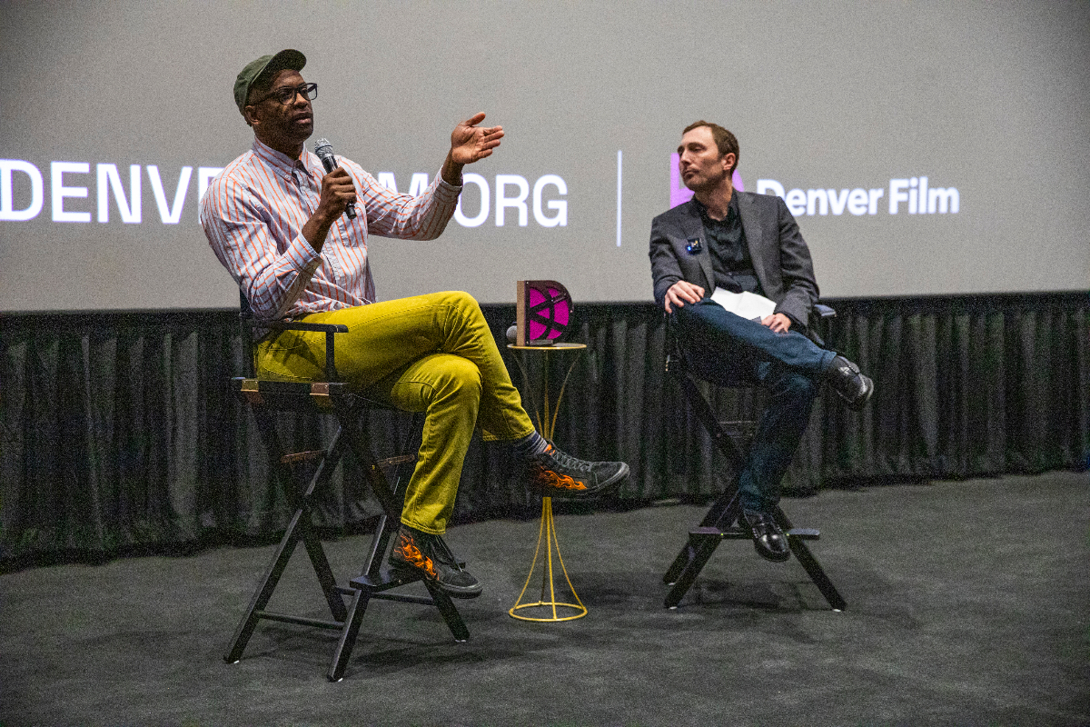 RaMell Ross spoke with Denver Film Artistic Director Matthew Campbell after  Denver Film Festival screening of 