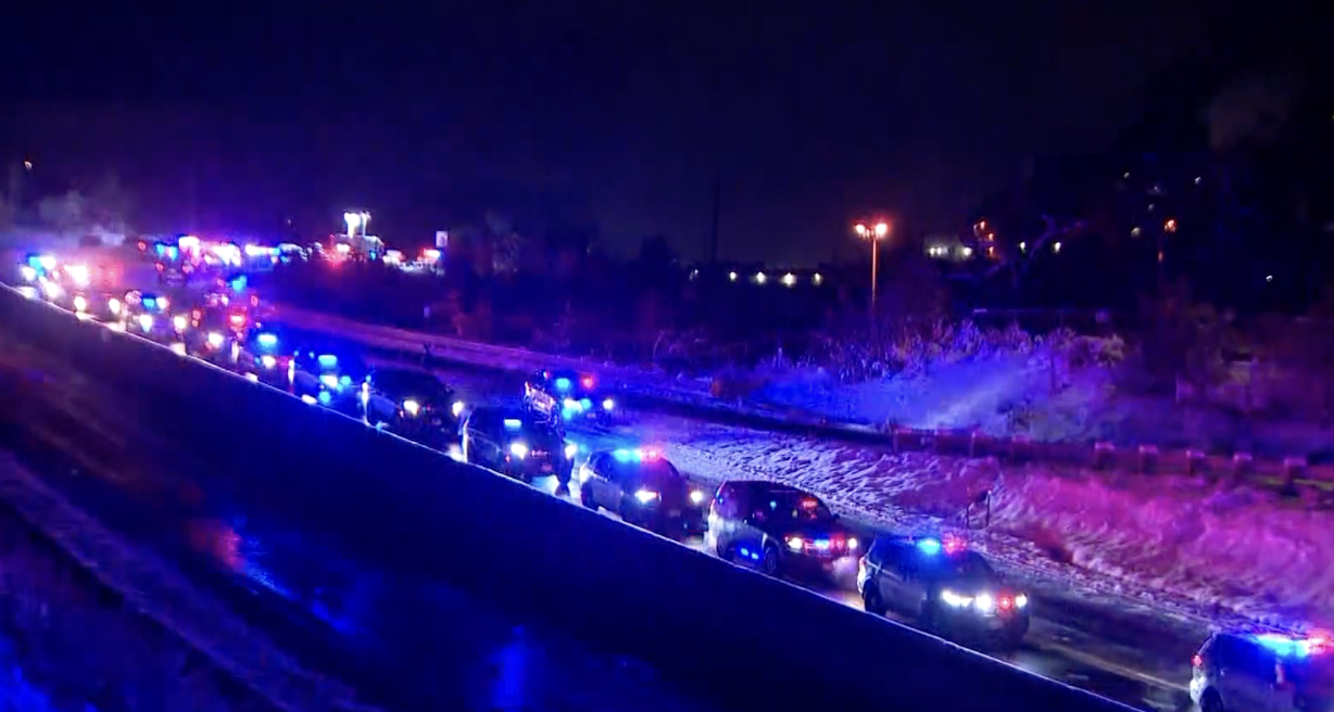 Golden police officer killed in crash while on duty