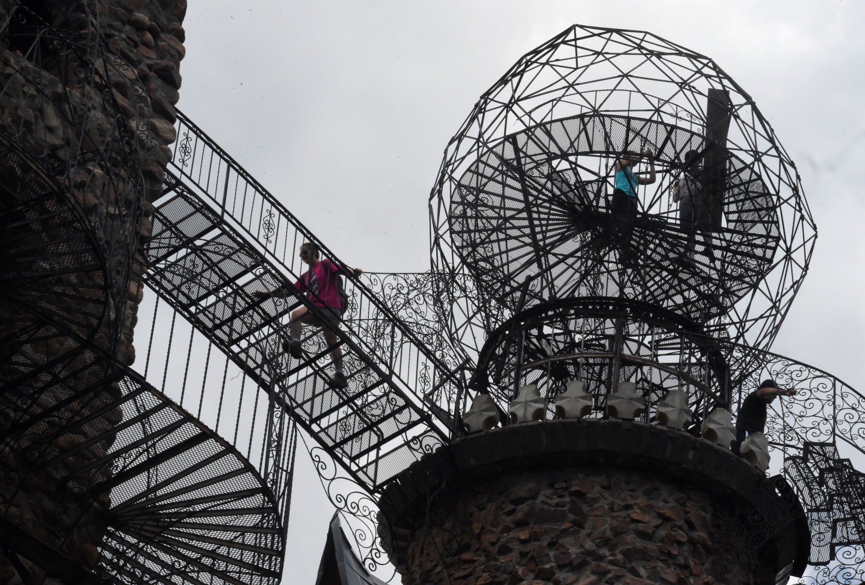 Jim Bishop’s castle: A towering legacy forged through sickness and tragedy