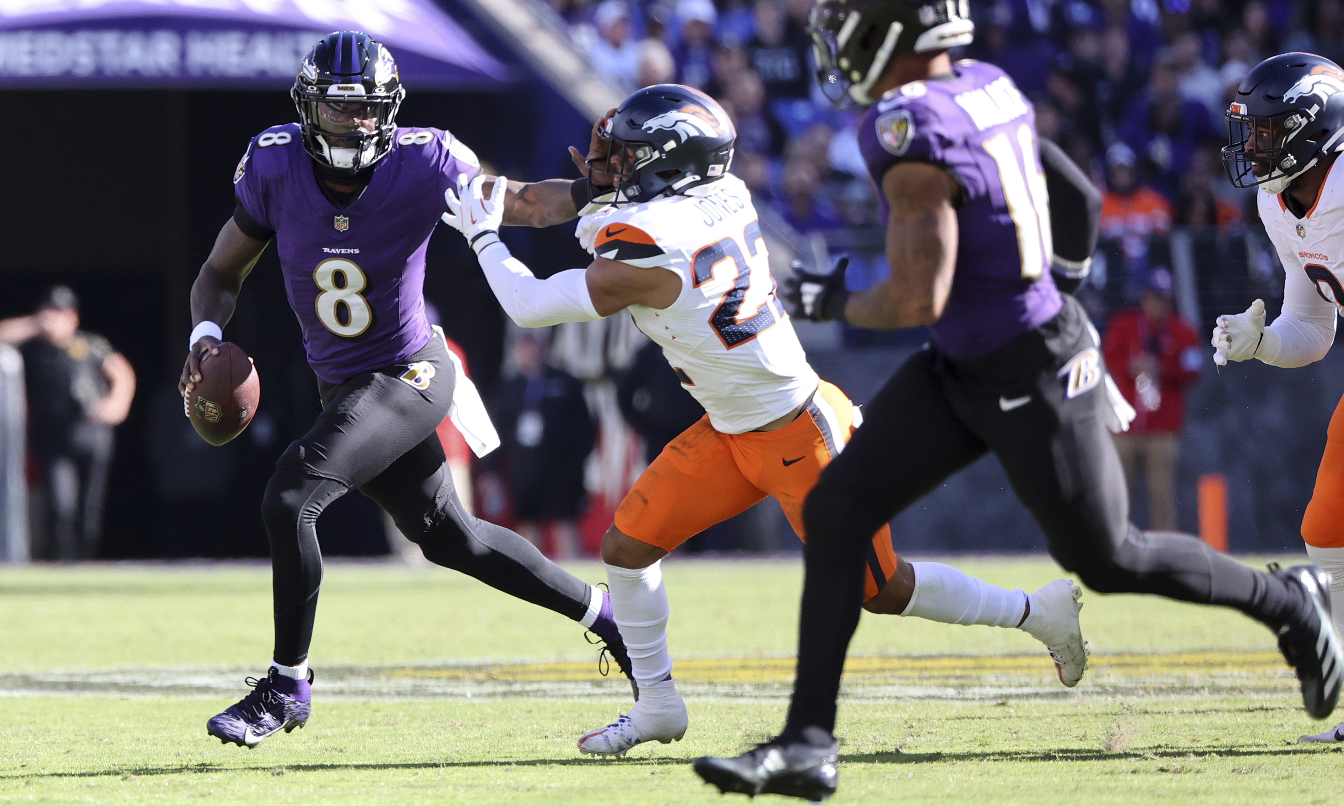 Broncos get ‘teeth beat in’ and ‘butts kicked’ in ugly 41-10 loss to Ravens