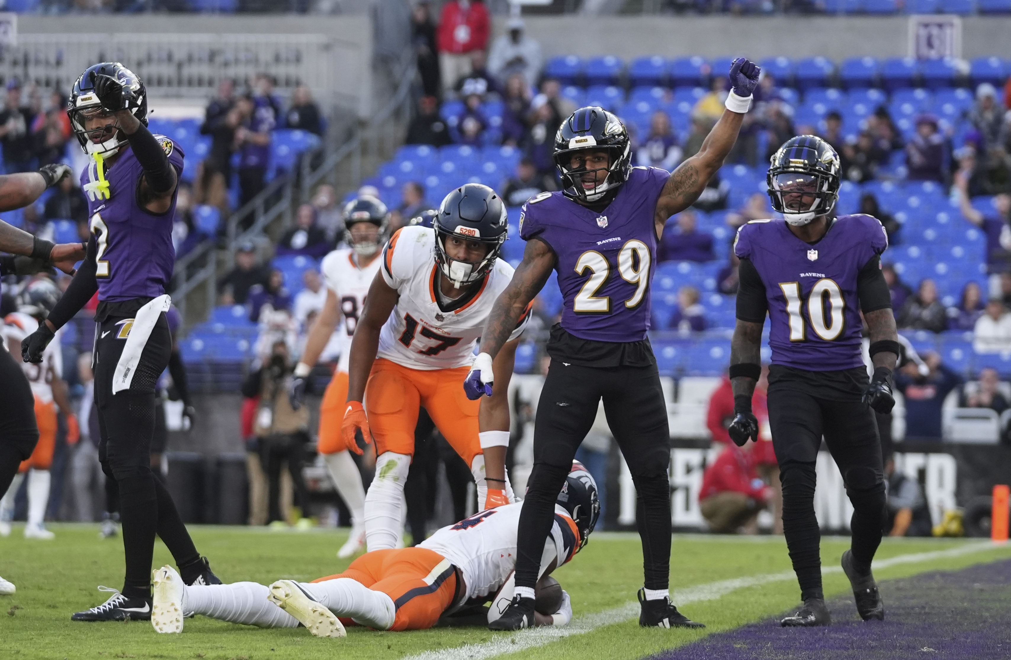 Mark Kiszla: Broncos burned so badly in 41-10 loss to Baltimore it could send their season up in flames