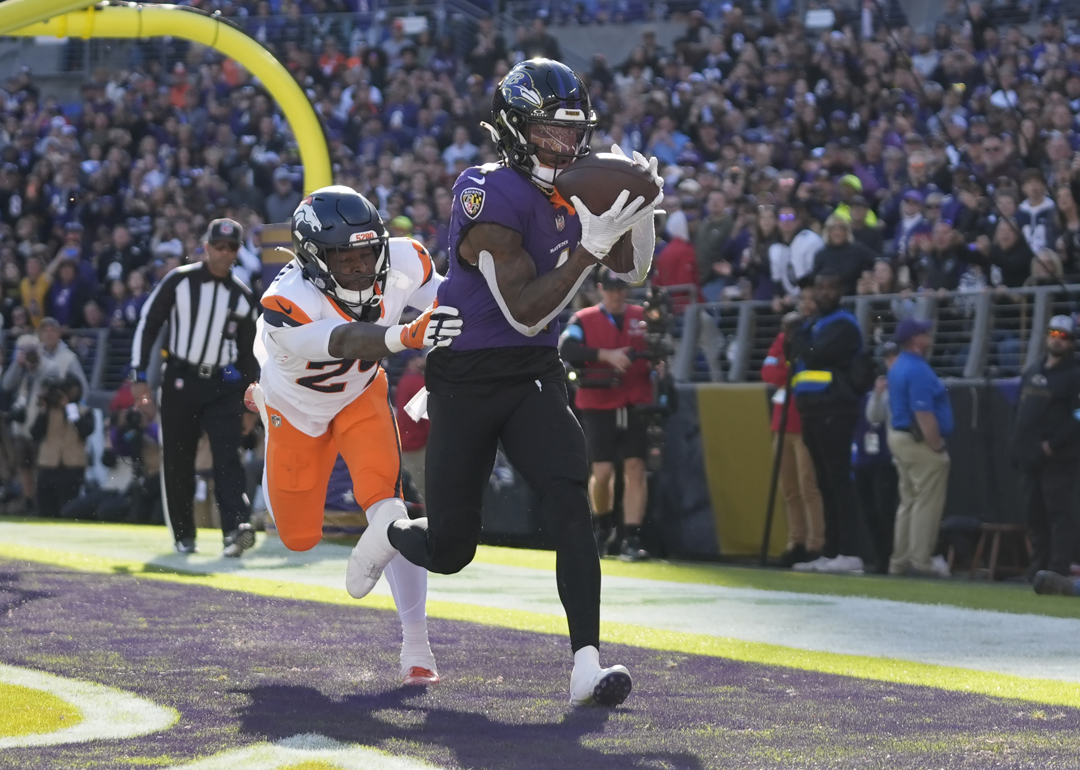 Broncos at Ravens grades: Denver humbled in 41-10 rout