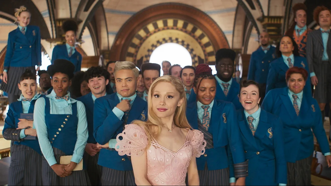 Ariana Grande in the film 'Wicked,