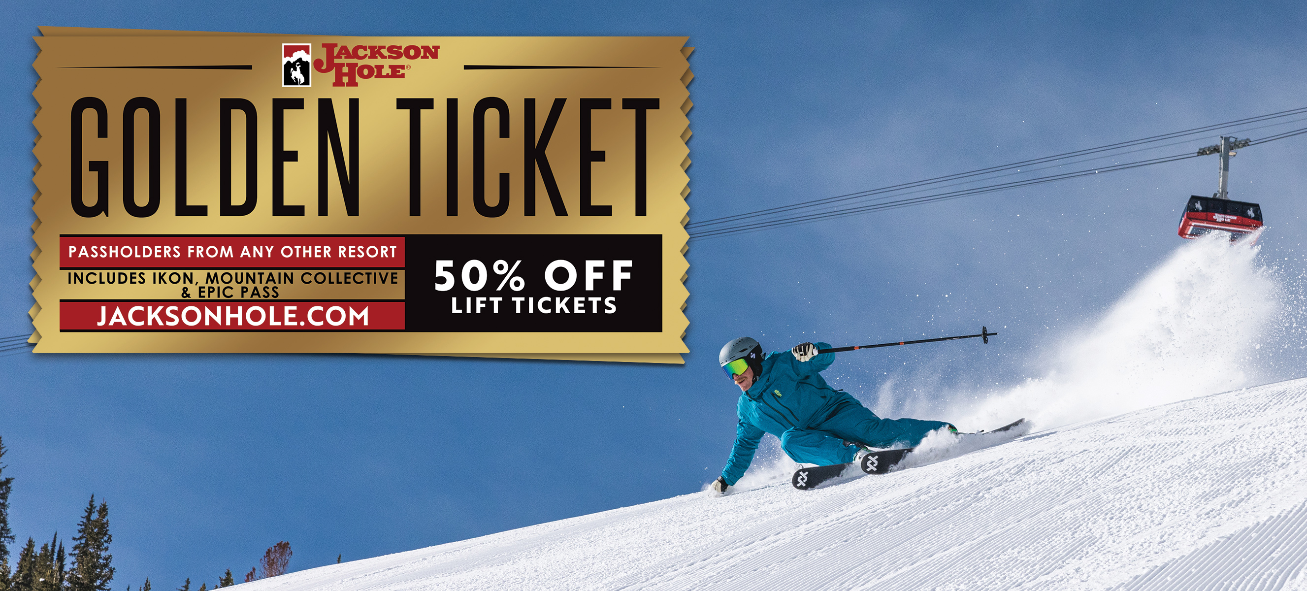 Image courtesy of Jackson Hole Mountain Resort