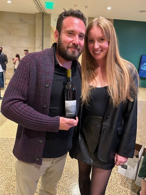 Carboy Winery Director of Winemaking Tyzok Wharton and Assistant Winemaker Paige Dadmun at Colorado Uncorked Friday, Nov. 1, 2024, at History Colorado. (DennisHuspeniCity Editordennis.huspeni@gazette.comhttps://denvergazette.com/content/tncms/avatars/c/5a/fbd/c5afbd32-5030-11eb-bdef-030d9de52a9e.779683cee495ffe64766291c251a8894.png)