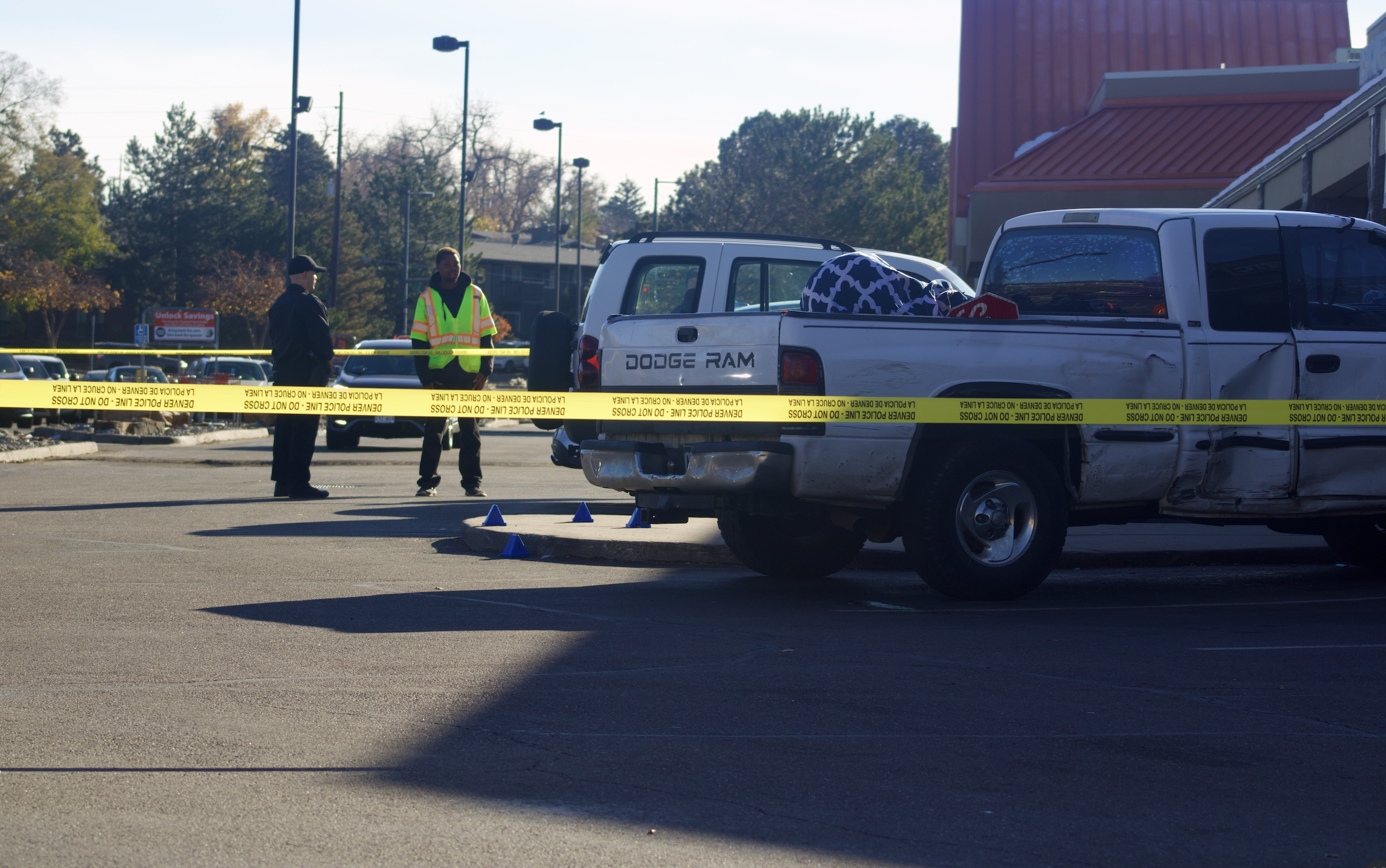 Crime scene investigators at the scene four hours after a shooting injured four men in a southeast Denver strip mall at 7100 block of Leetsdale Dr. on Monday, Nov. 18 in Denver, Colorado. (NoahFestensteinCity Government Reporternoah.festenstein@denvergazette.comhttps://denvergazette.com/content/tncms/avatars/9/f0/326/9f032698-379f-11ee-8053-8bacbed4931f.60984dba383441d9647e0e740a08a8e6.png)