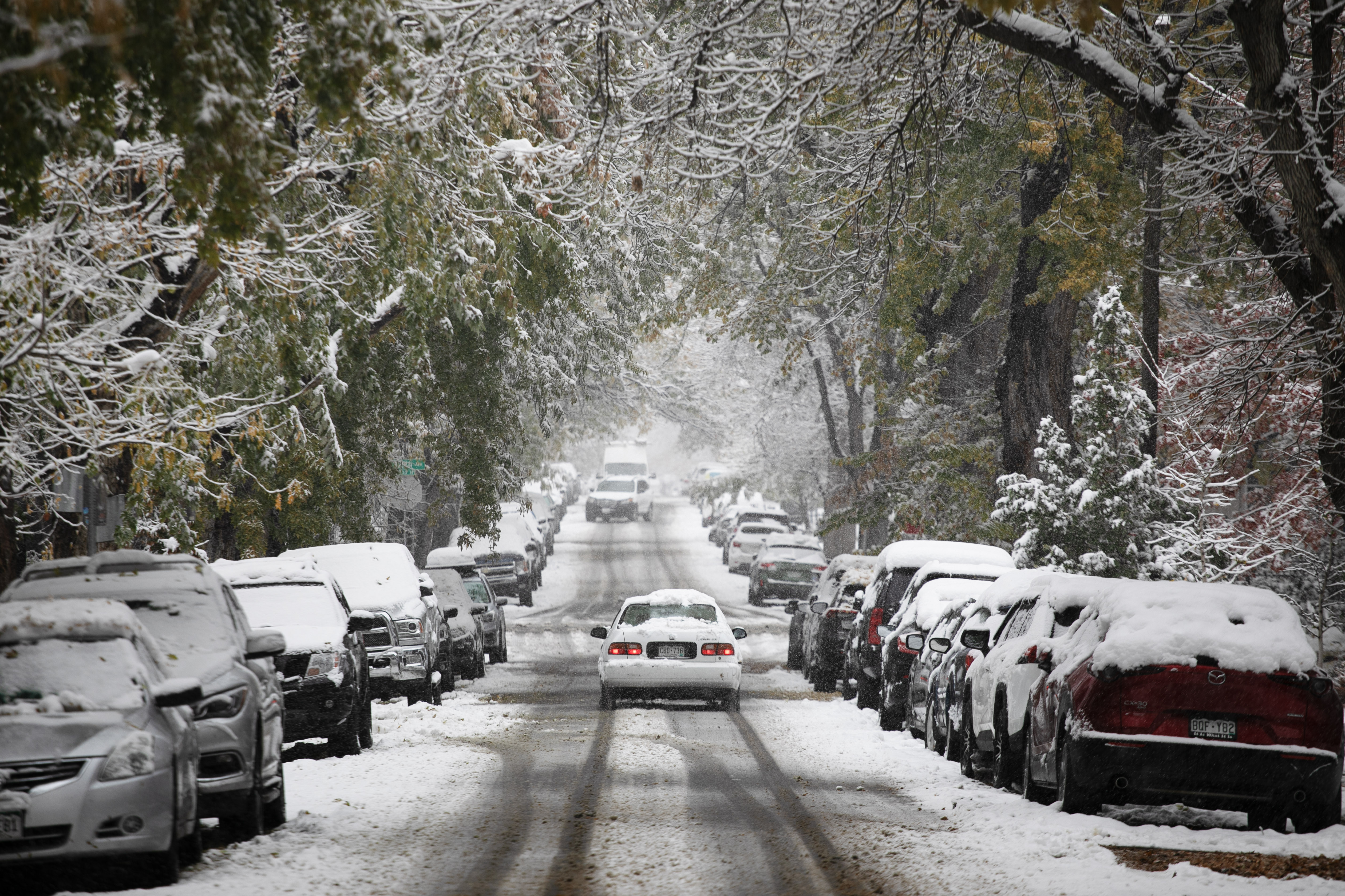 A car drives through Denver's Capitol Hill neighborhood during a snowstorm on Friday, Nov. 8, 2024. (TomHellauerMultimedia Producertom.hellauer@denvergazette.comhttps://denvergazette.com/content/tncms/avatars/f/9e/622/f9e6228a-3b6b-11ed-bf10-fbb71fa8e421.f54b911252c540f1d61709edc4727a39.png)