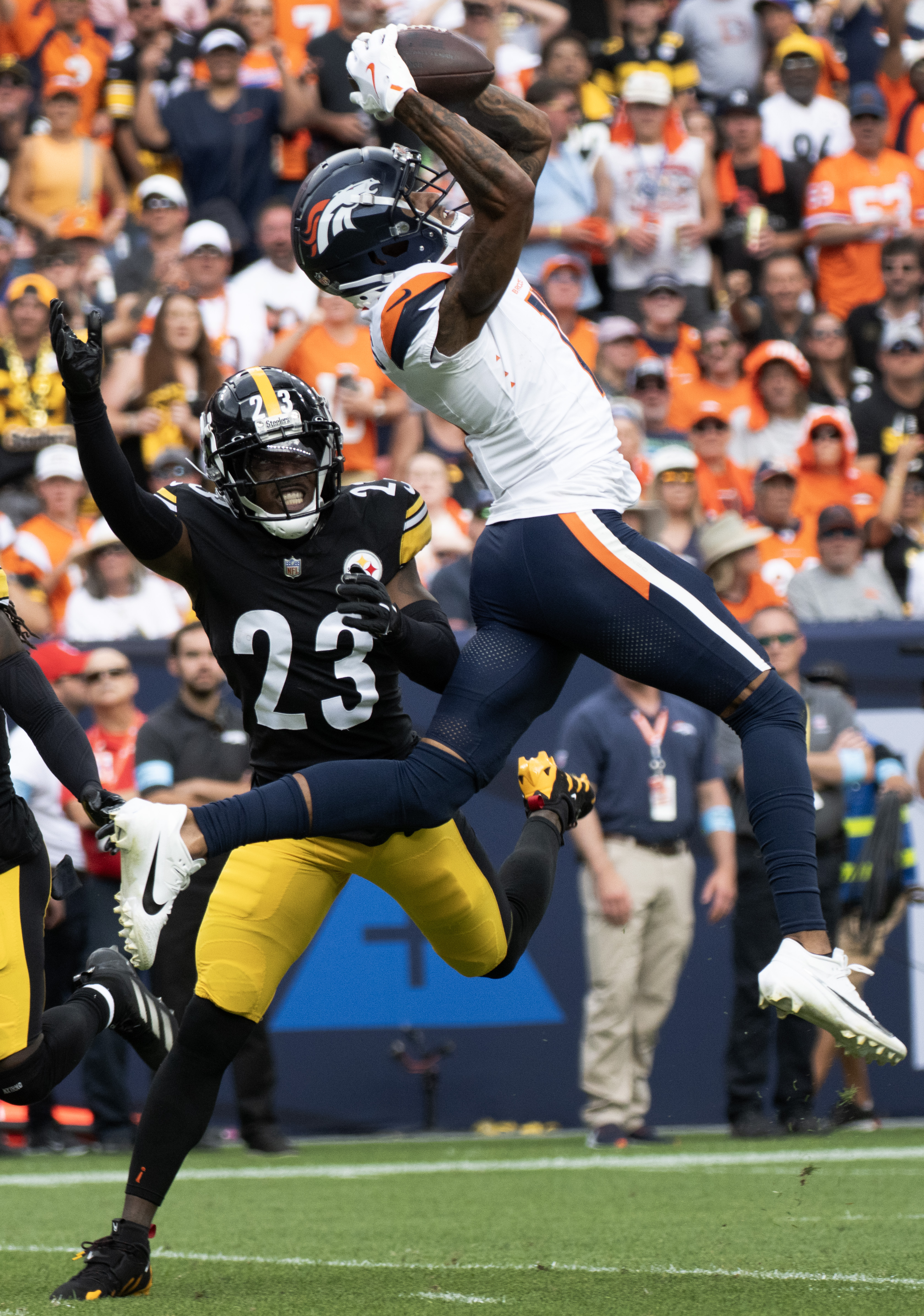 Broncos WR Josh Reynolds ruled out against Falcons