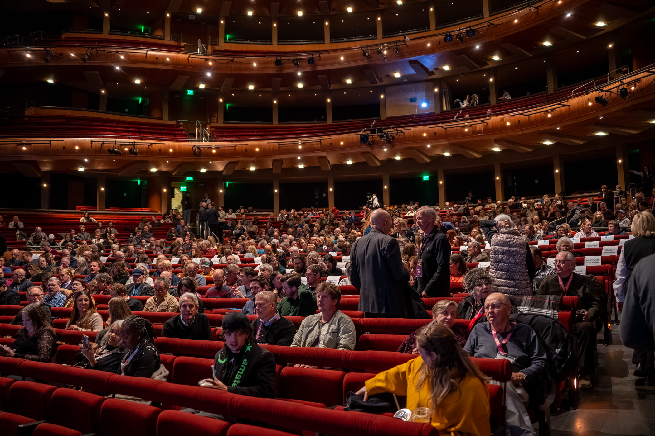 The Denver Film Festival screening of 