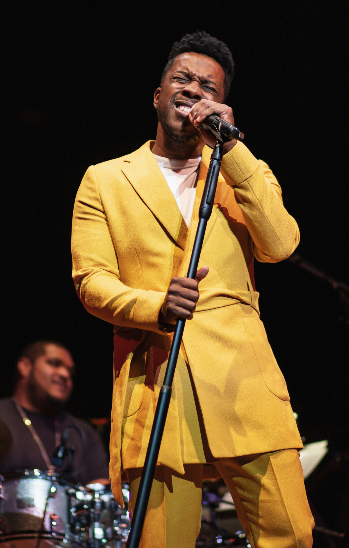 Leslie Odom Jr. was joined by the Colorado Symphony Orchestra in April 2022 at Boettcher Concert Hall. He's returning to perform a holiday show on Dec. 7, 2024.