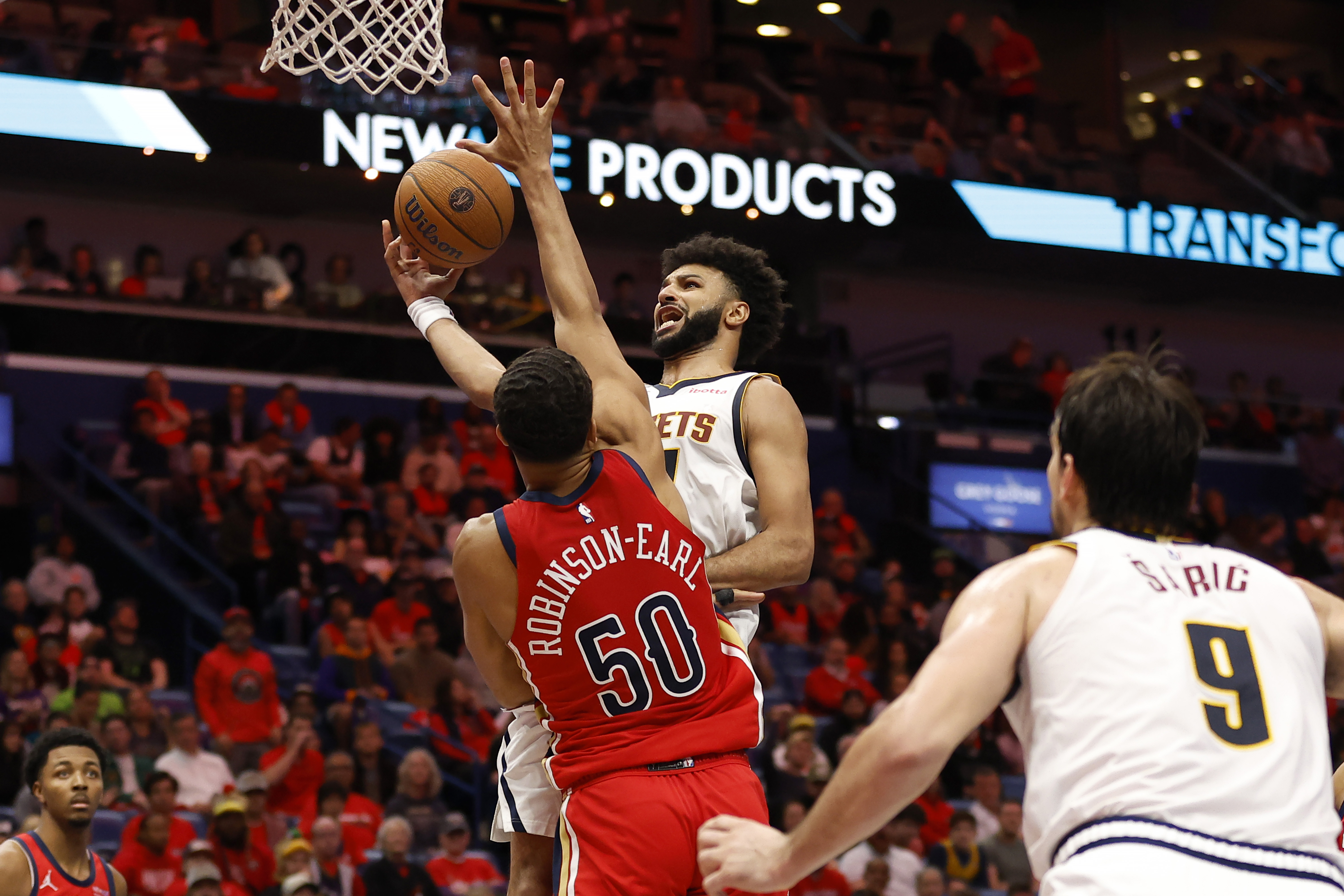 Jamal Murray struggles to shoulder scoring load for Denver Nuggets without Nikola Jokic in New Orleans