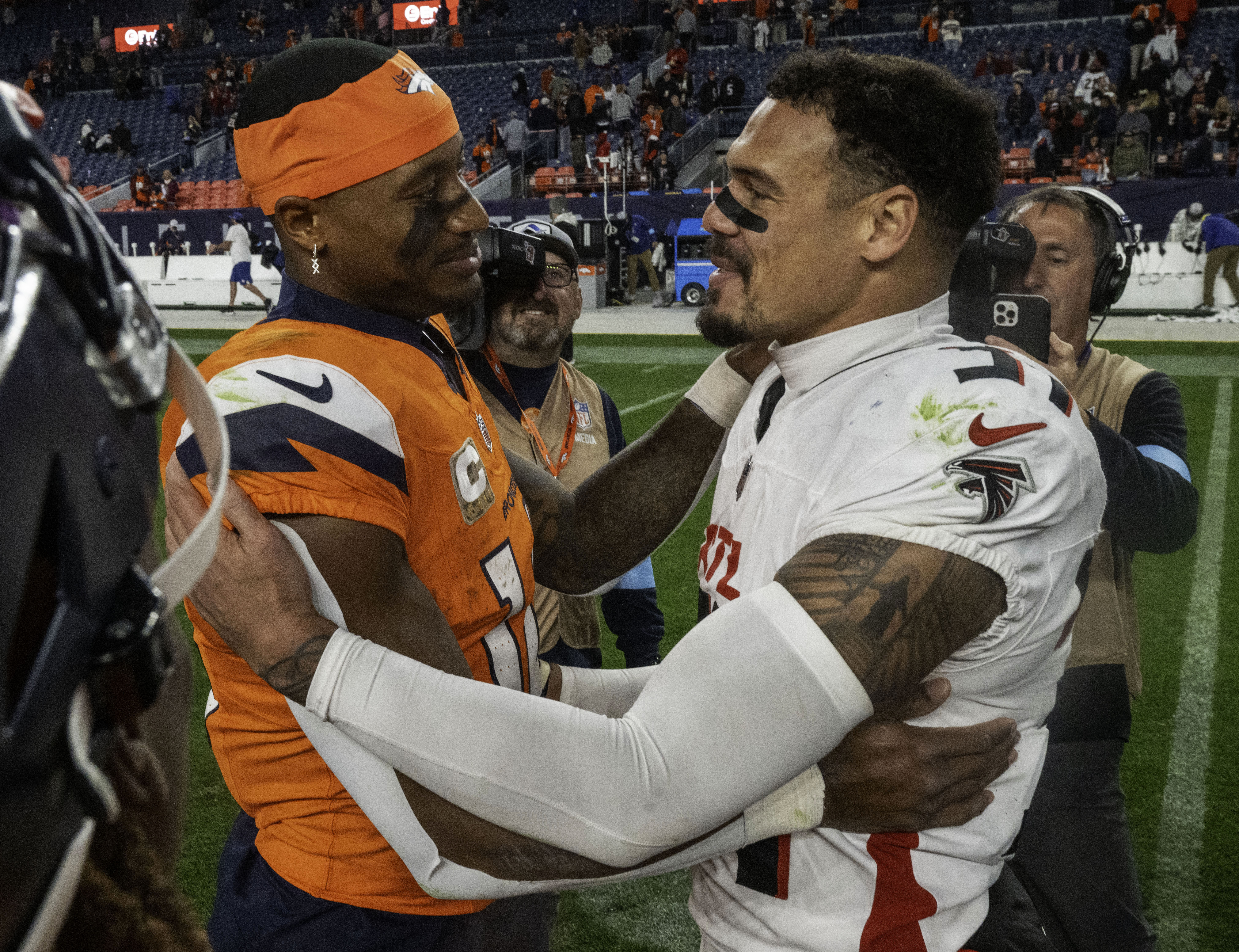 After blocked field goal vs. Chiefs, Broncos’ Alex Forsyth happy with new role vs. Falcons
