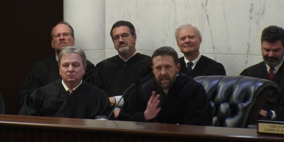 Investiture of Judge Karl L. Schock