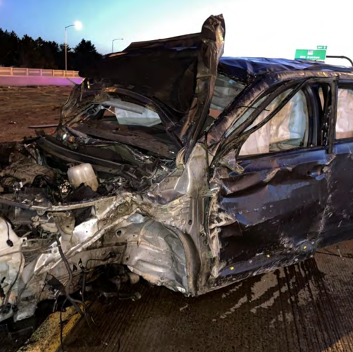 Aurora I-225 crash - 7/16/2023 (copy)