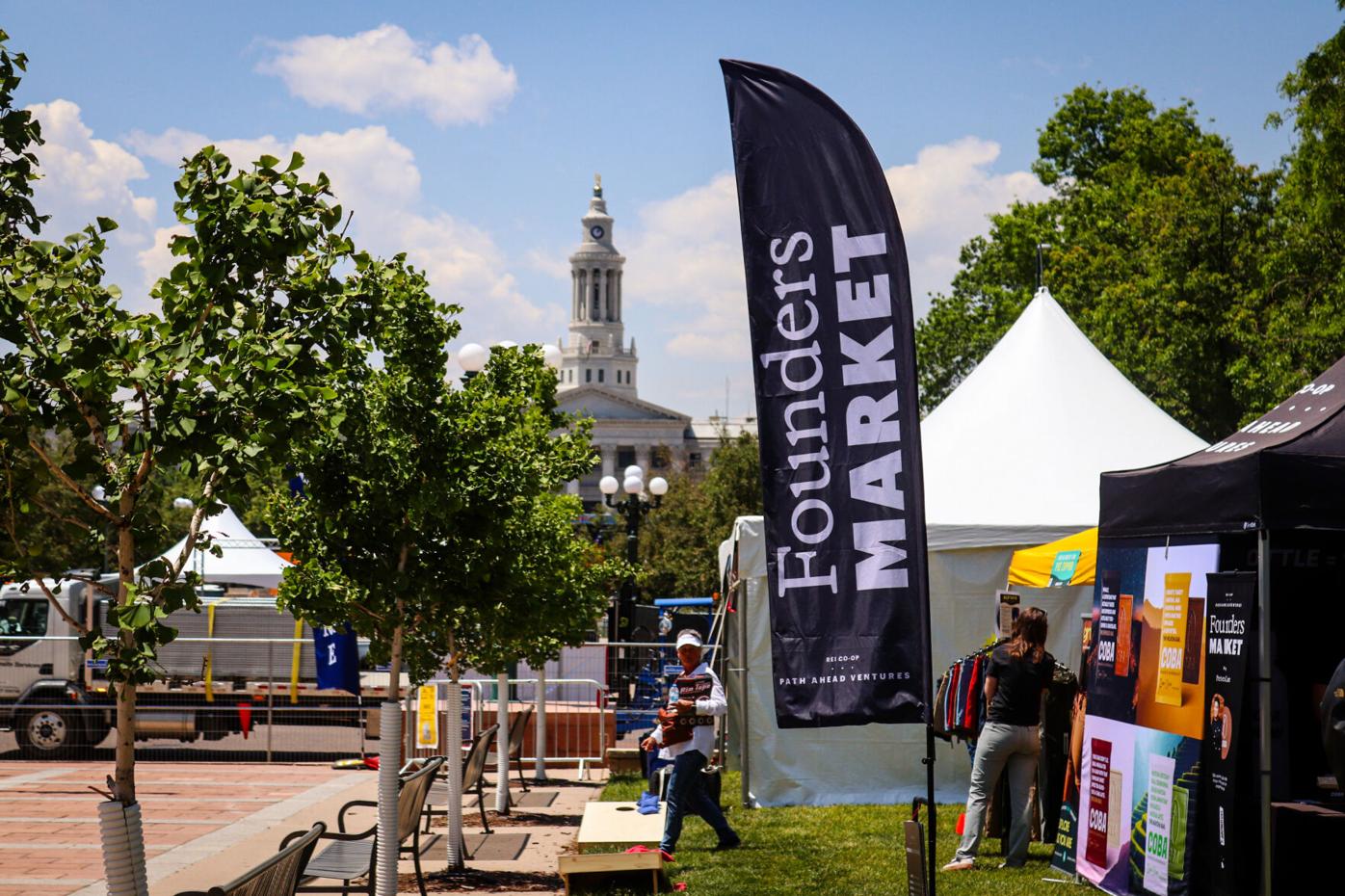 REI's Founders Market at First Outside Festival (copy)